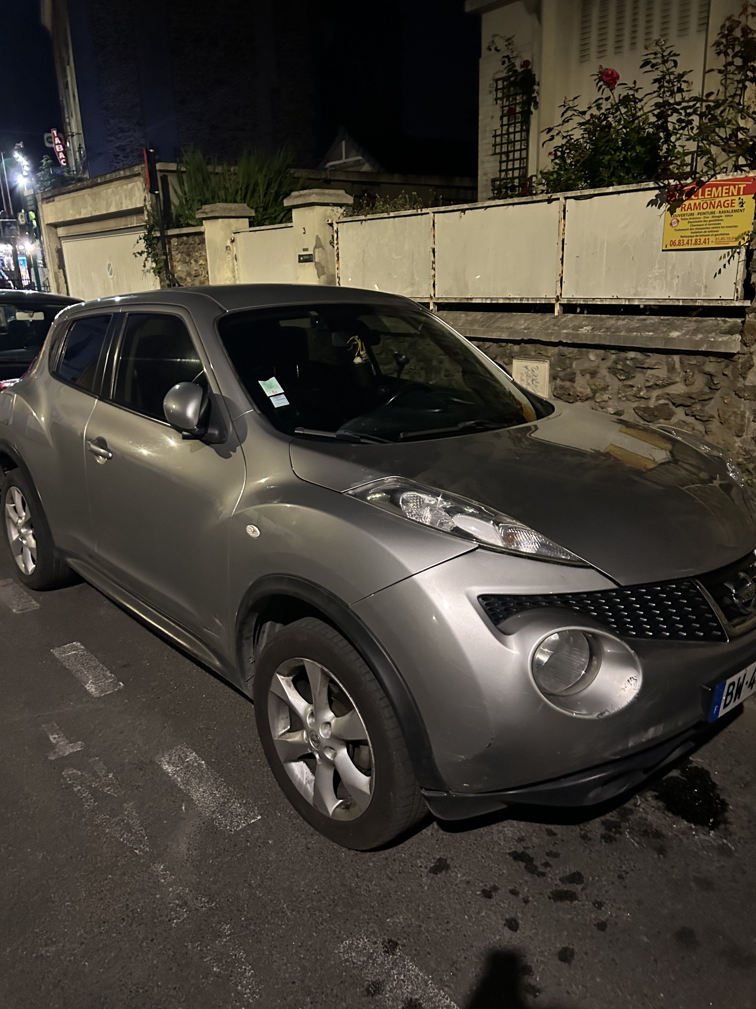 Nissan Juke avec Régulateur de vitesse