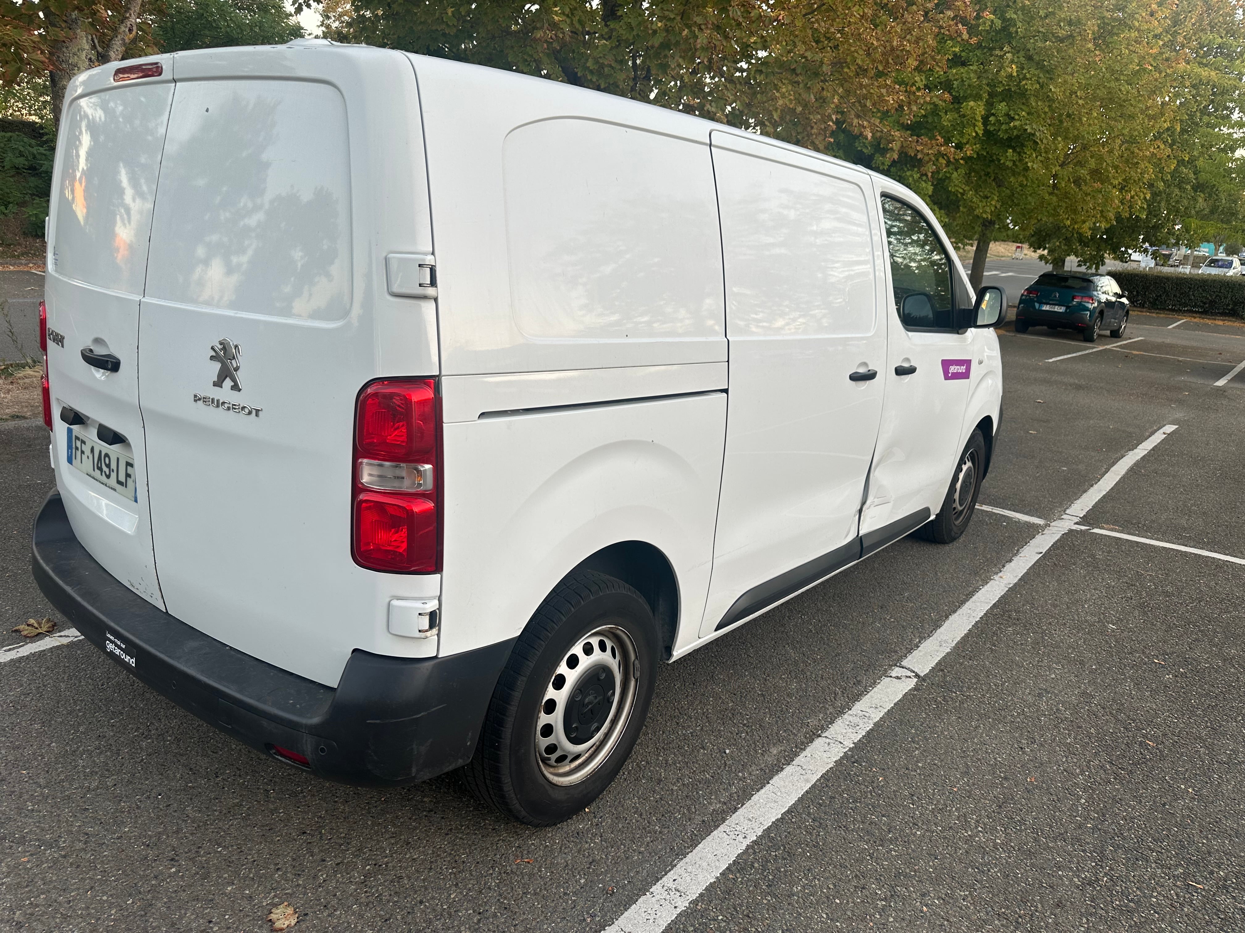 Peugeot Expert 2.0 BlueHDI avec Climatisation