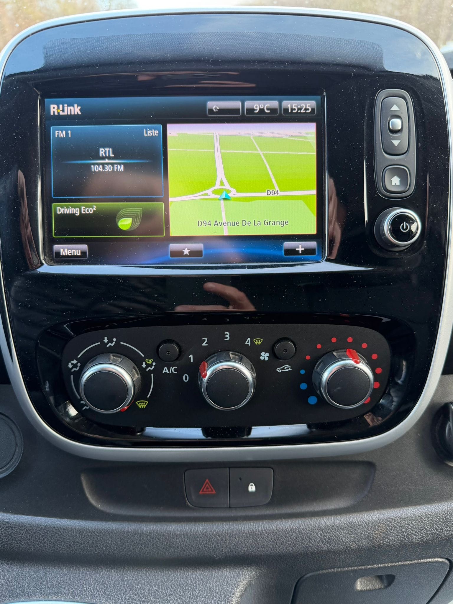 Renault Trafic avec Audio Bluetooth