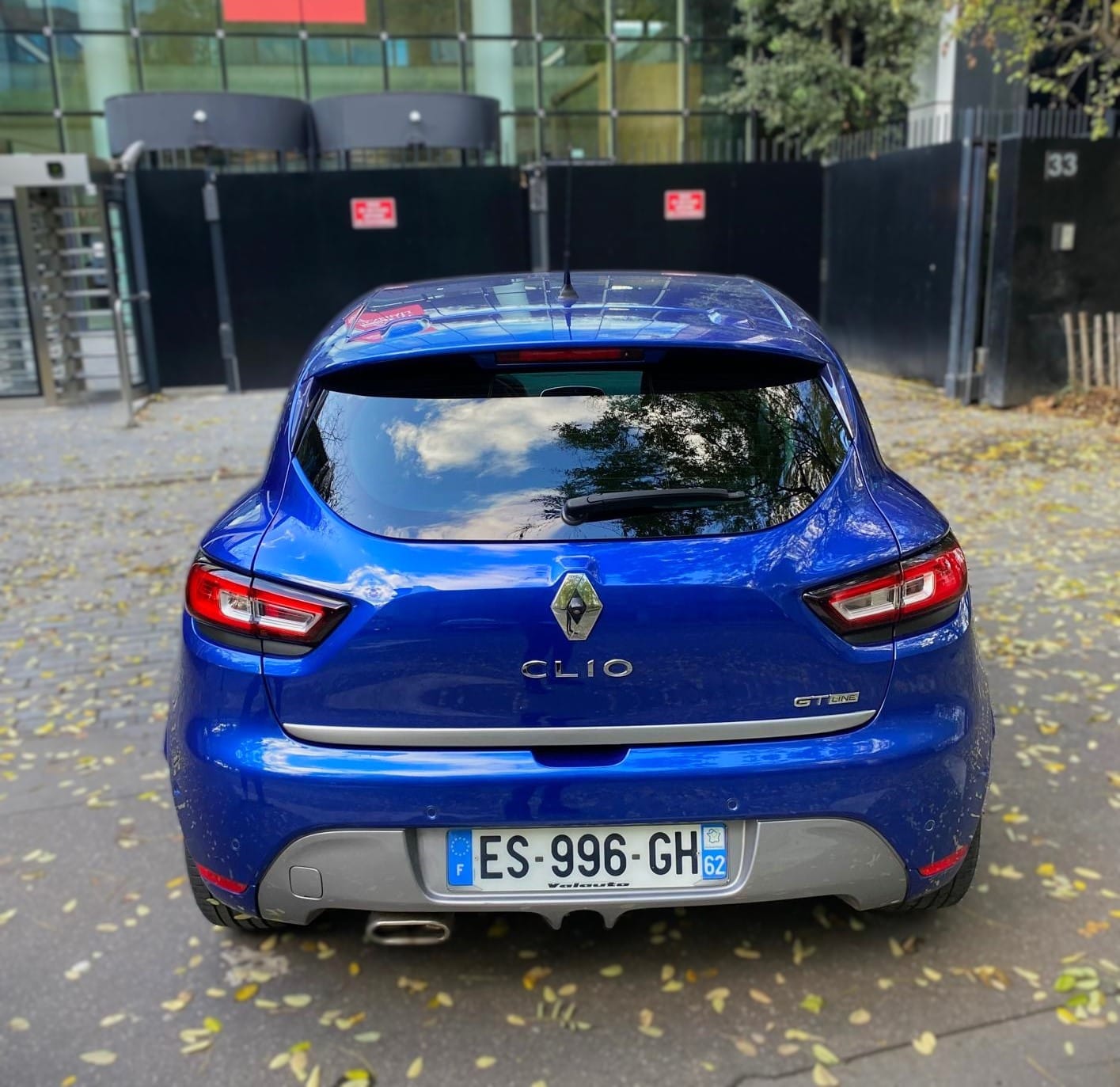 Renault Clio GT Line 1.5 DCI avec Apple CarPlay