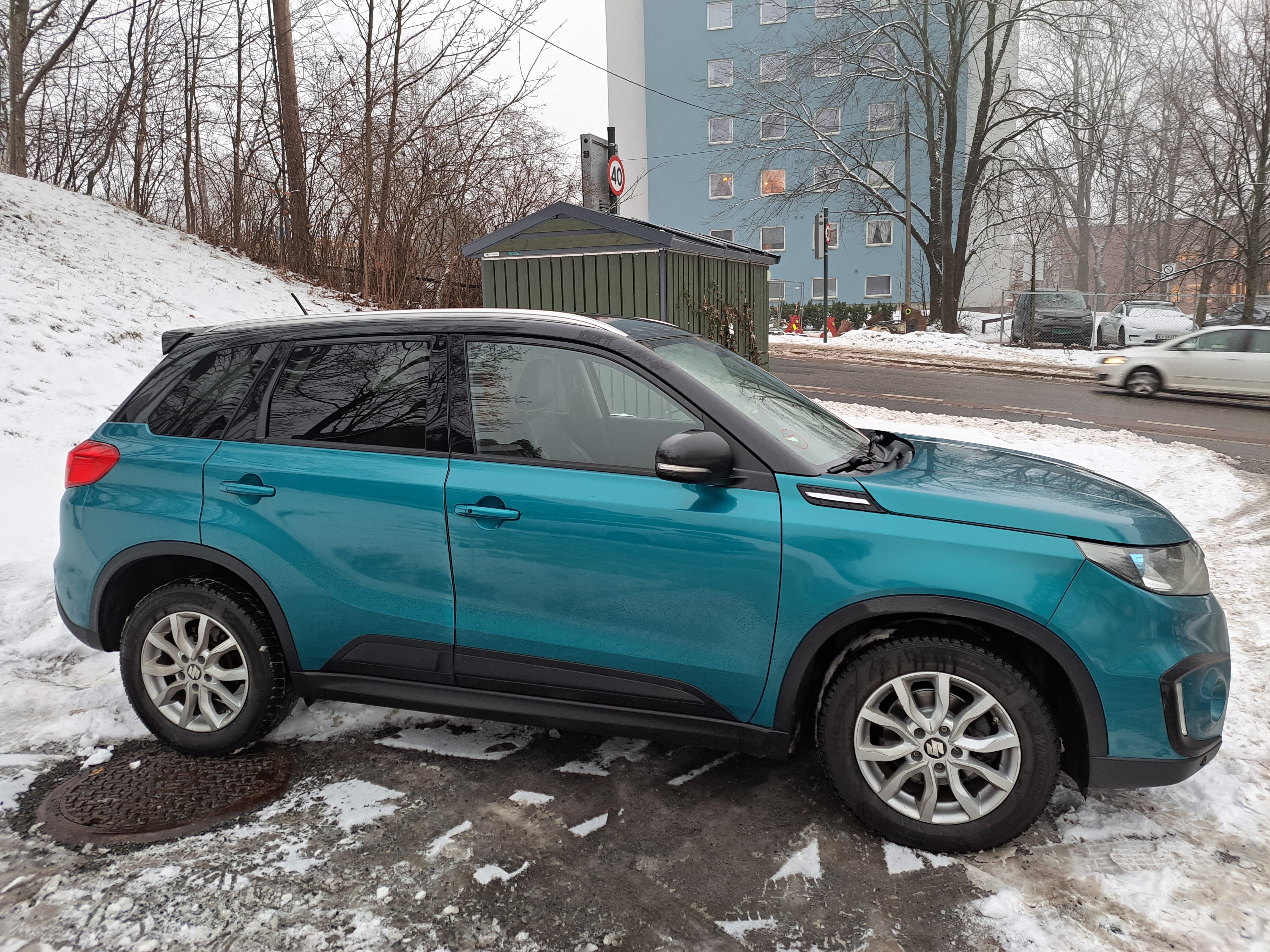 Suzuki Vitara Allgrip 4x4 med Aircondition