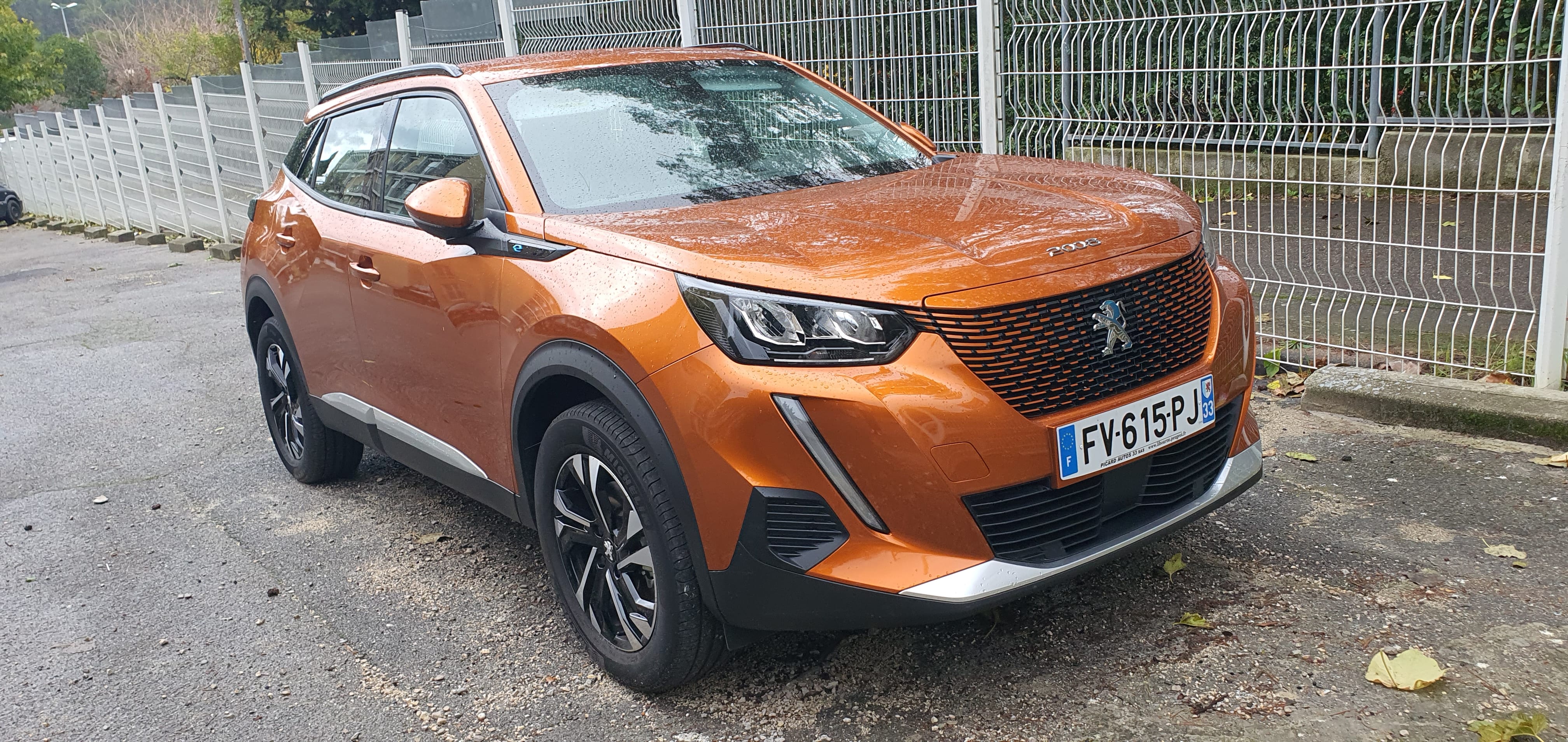 Peugeot e-2008, 2020, Électrique, automatique