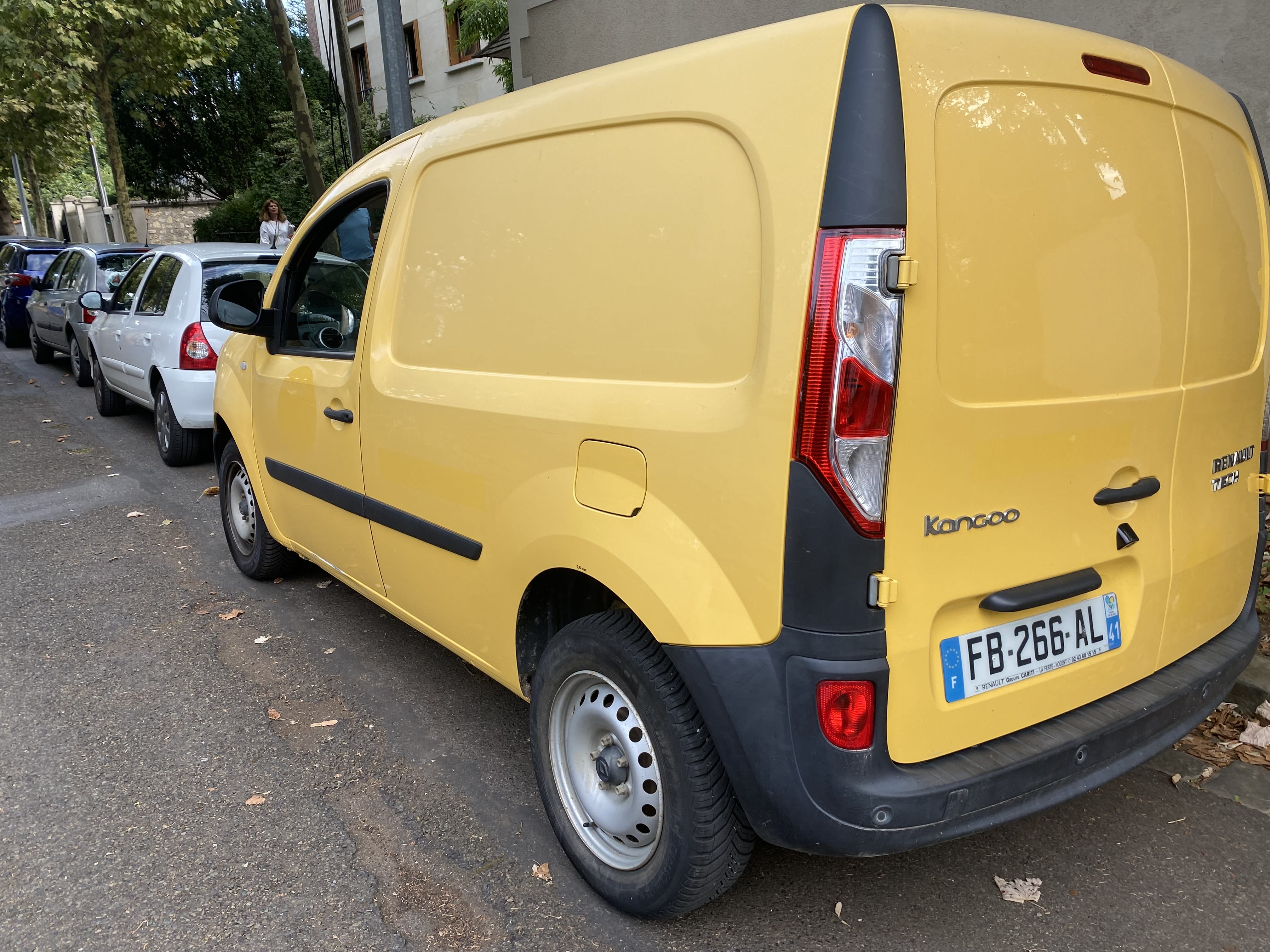 Renault Kangoo Express avec Entrée audio / iPod