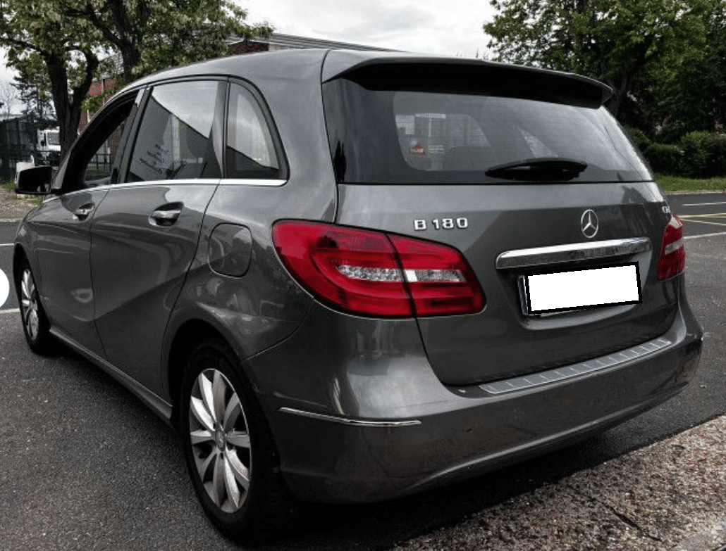 Mercedes Classe B avec Caméra de recul