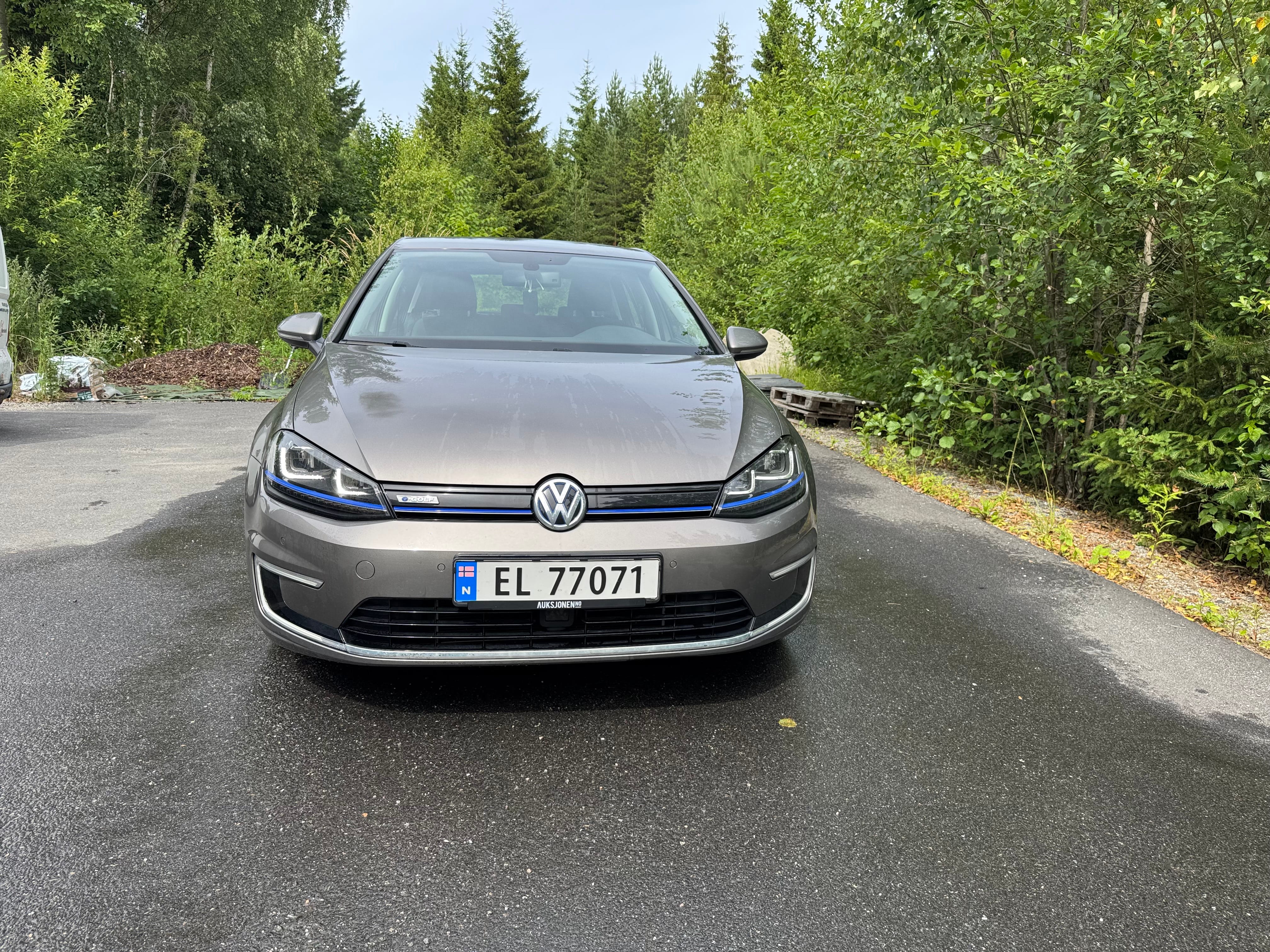 Volkswagen e-Golf Elektrisk, 2015, Elektrisk, automatisk