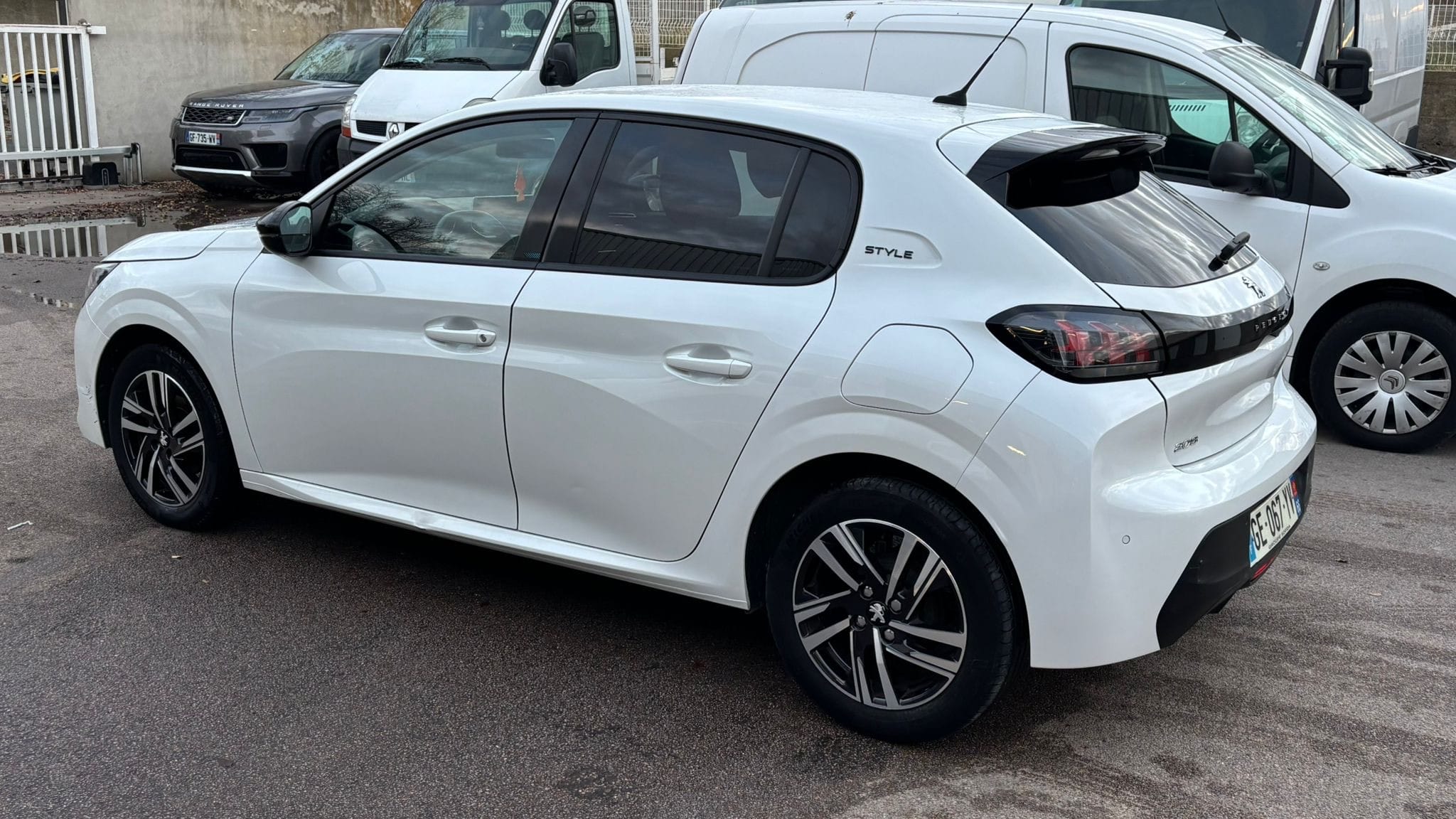 Peugeot 208 met Bluetooth audio