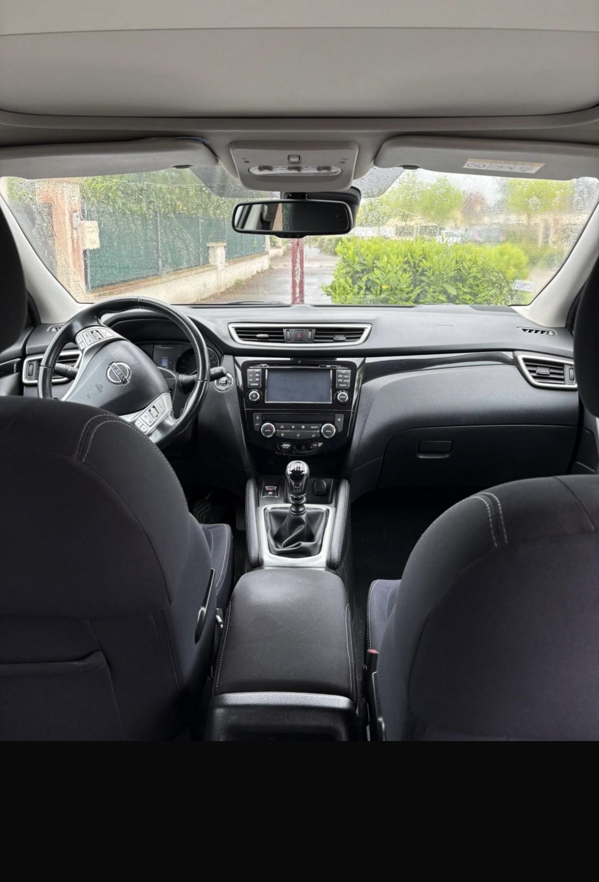 Nissan Qashqai avec GPS
