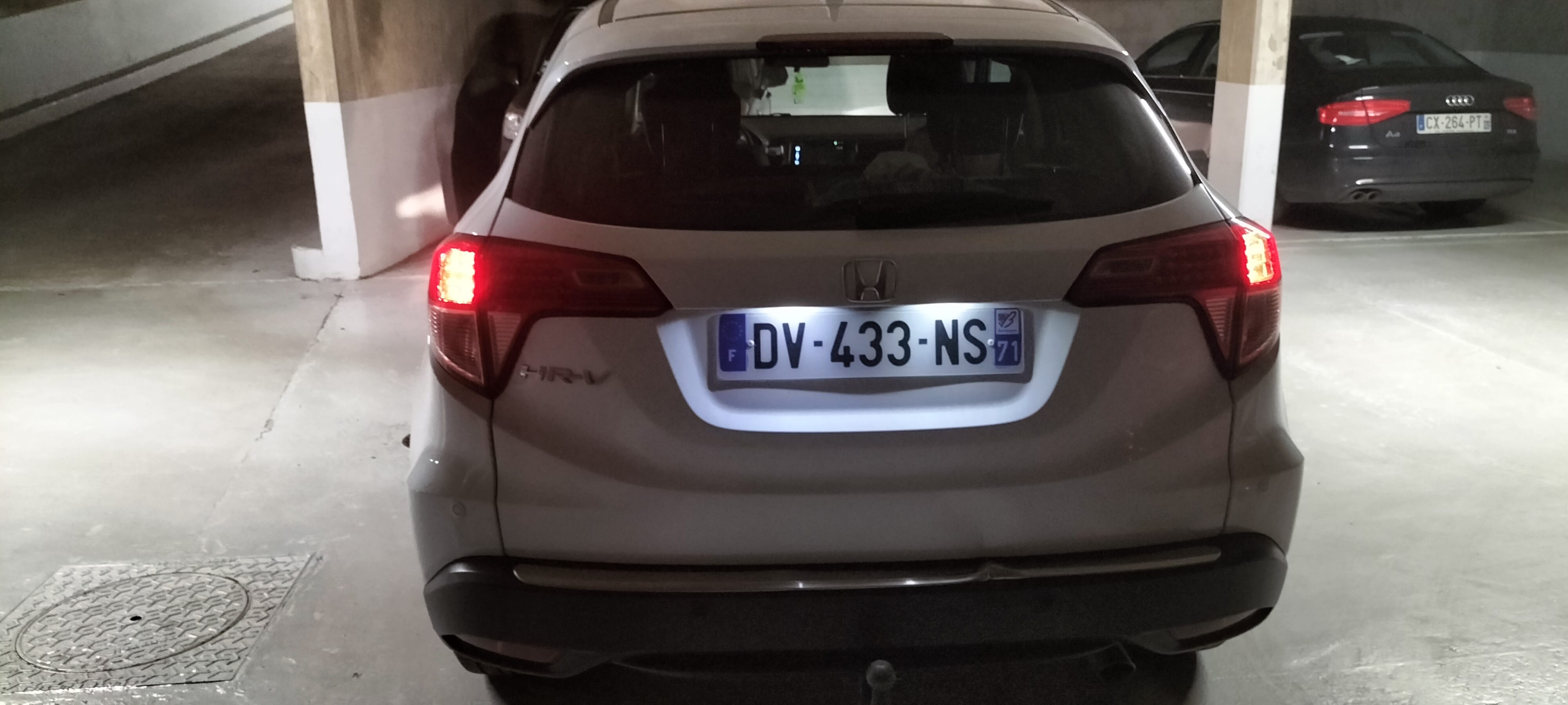 Honda CR-V avec Régulateur de vitesse