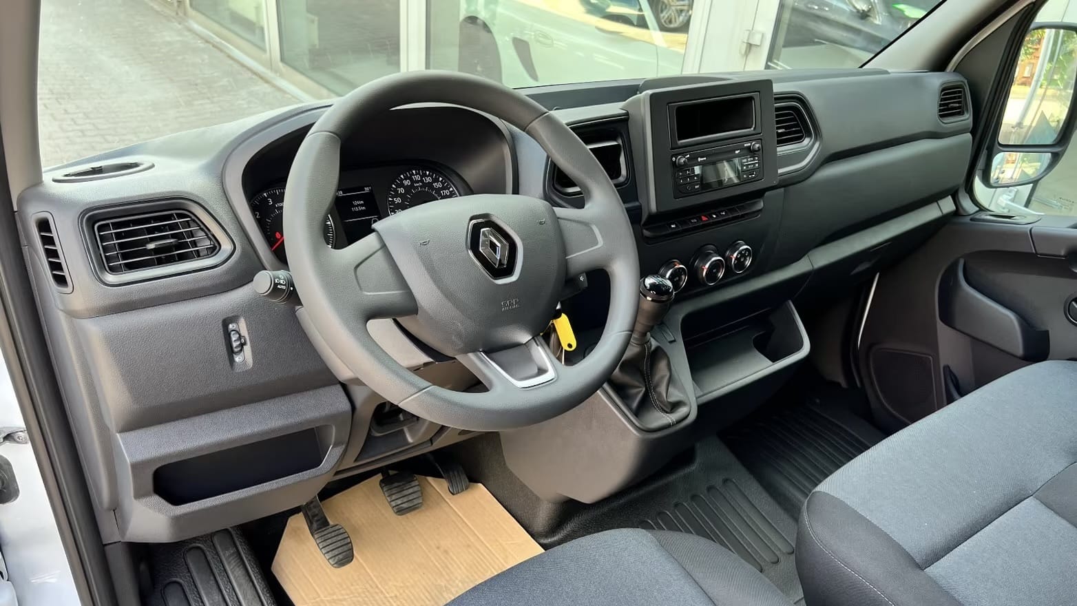 Renault Master avec Audio Bluetooth