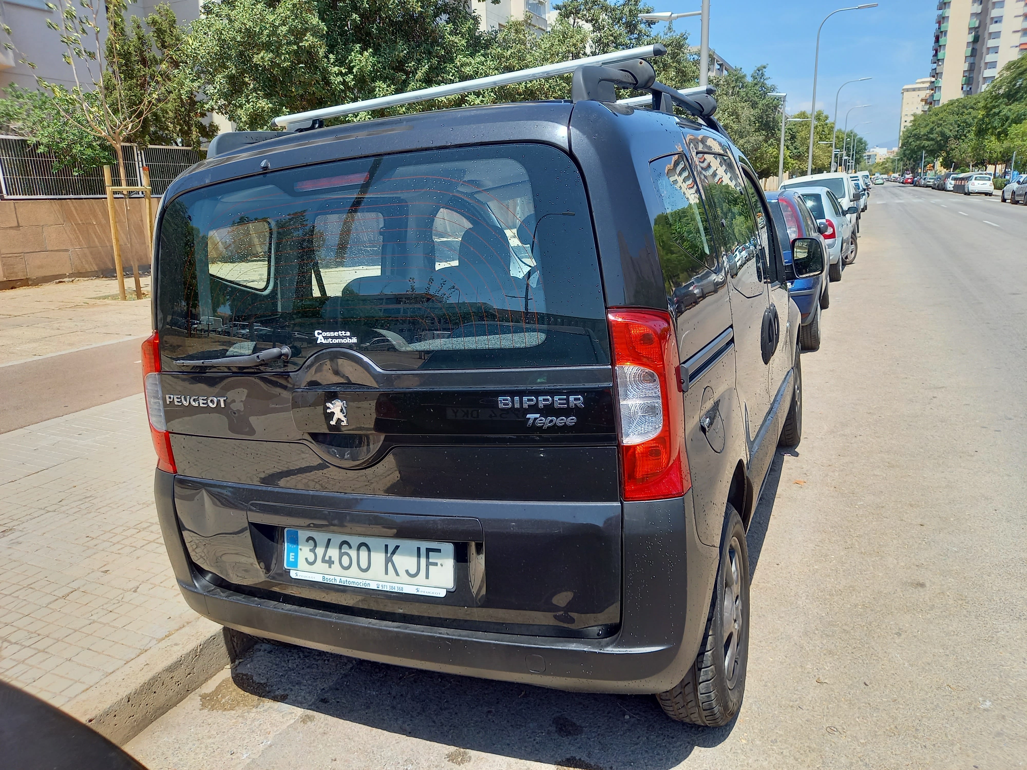 Peugeot Bipper Tepee Servicio aeropuerto gratis