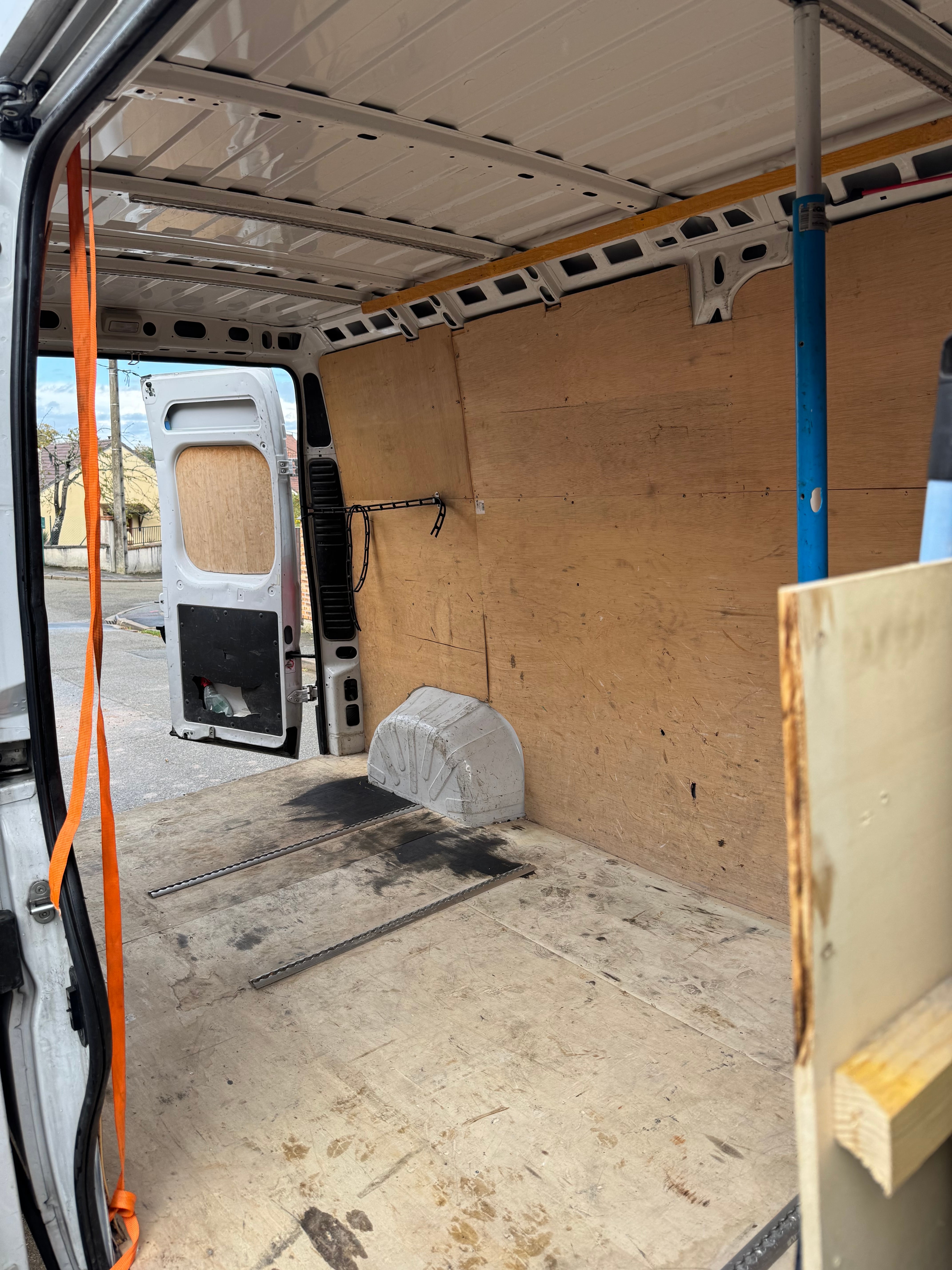 Fiat Ducato avec Climatisation