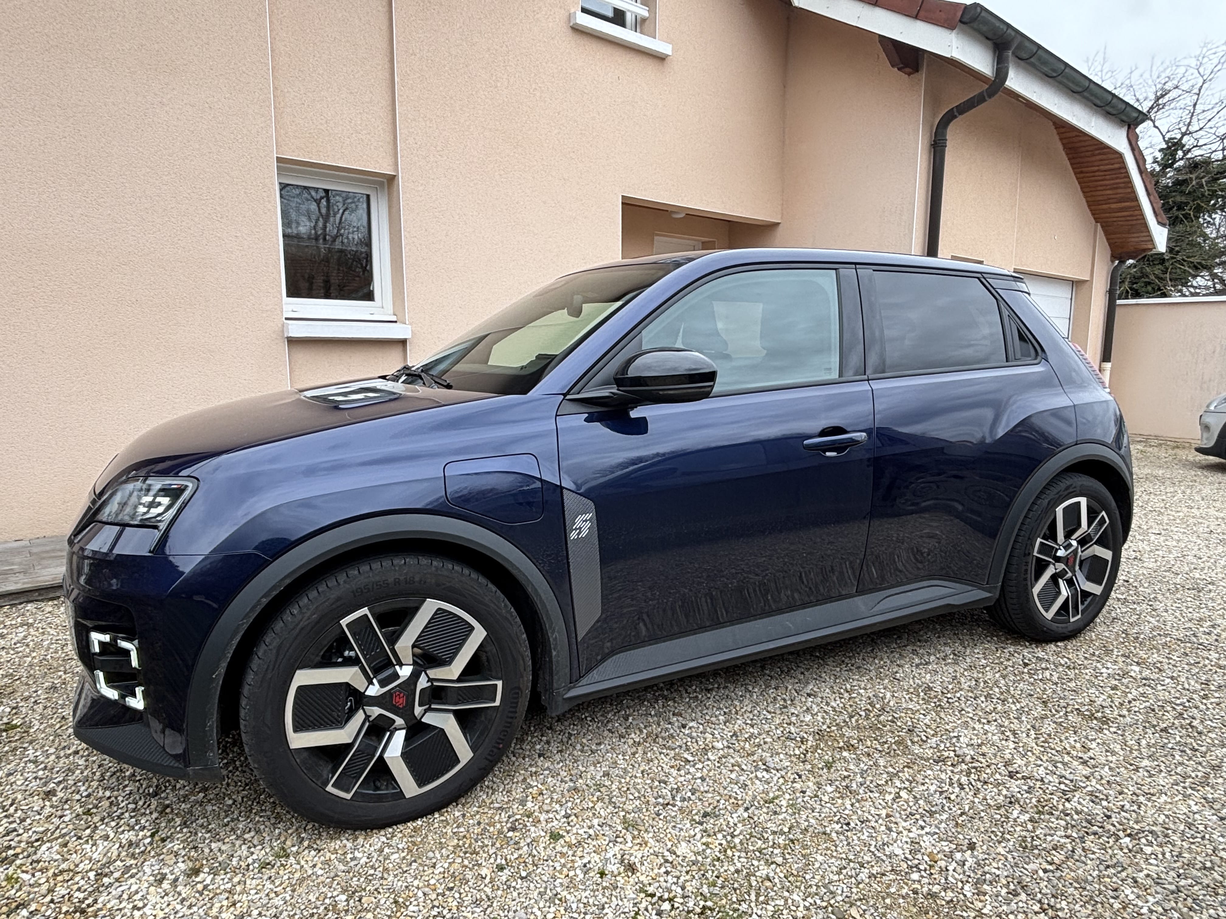 Renault 5 E-Tech, 2025, Électrique, automatique