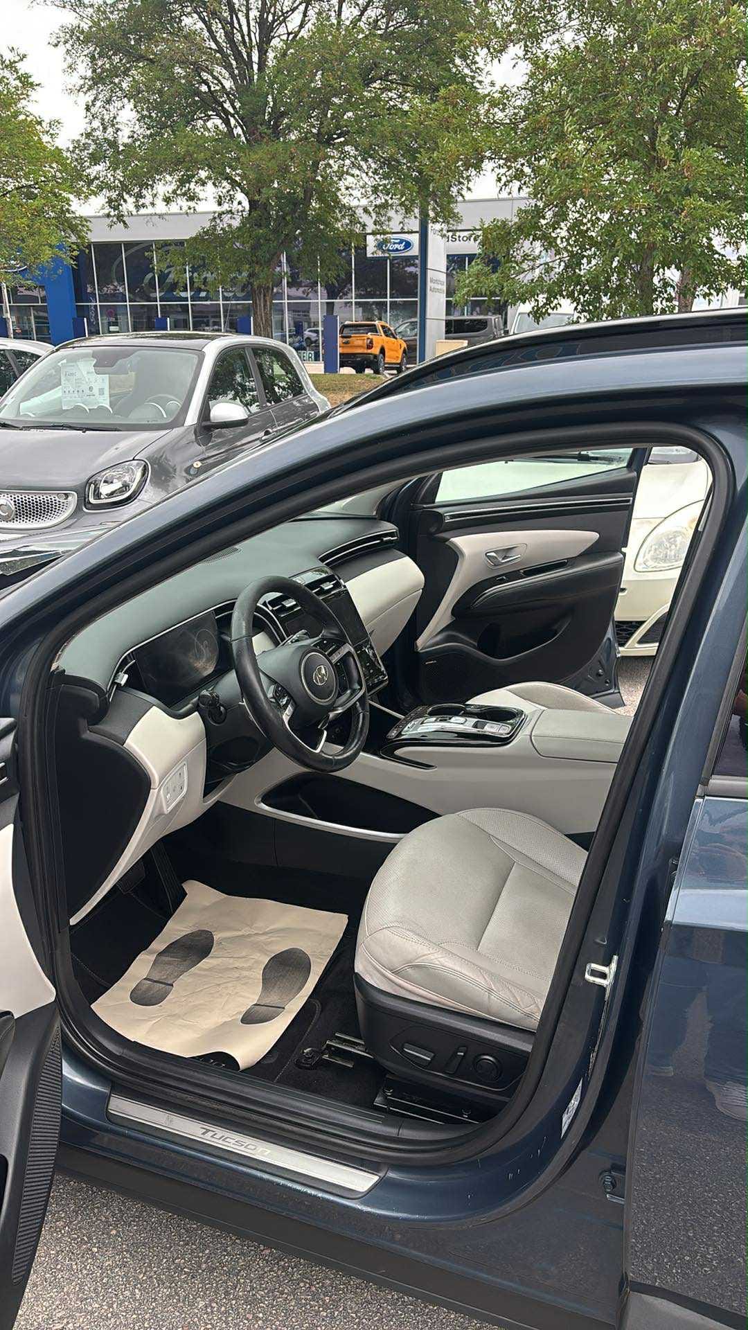 Hyundai Tucson 1,6 Hybrid avec GPS