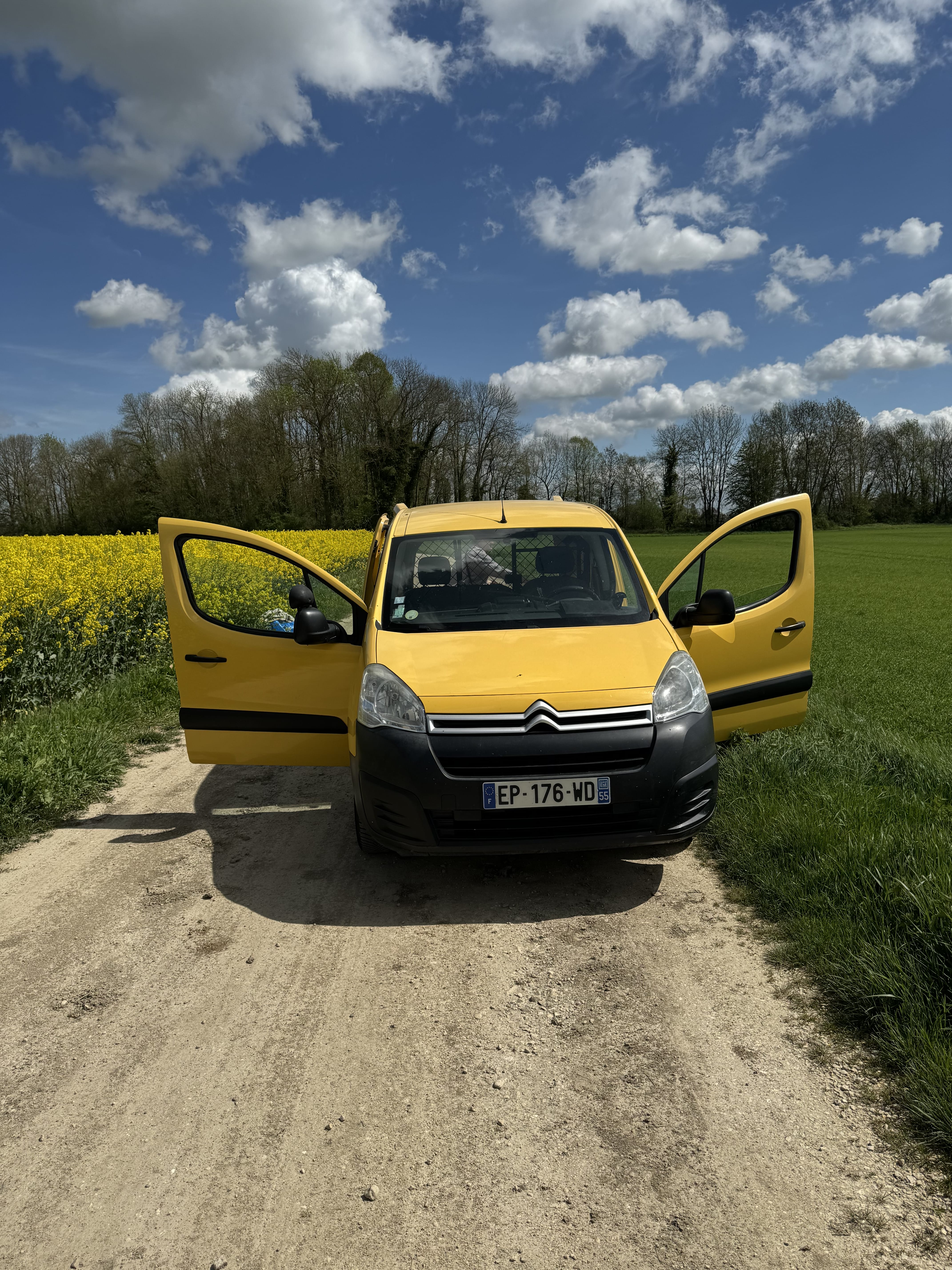 Citroen Berlingo, 2017, Diesel, automatique