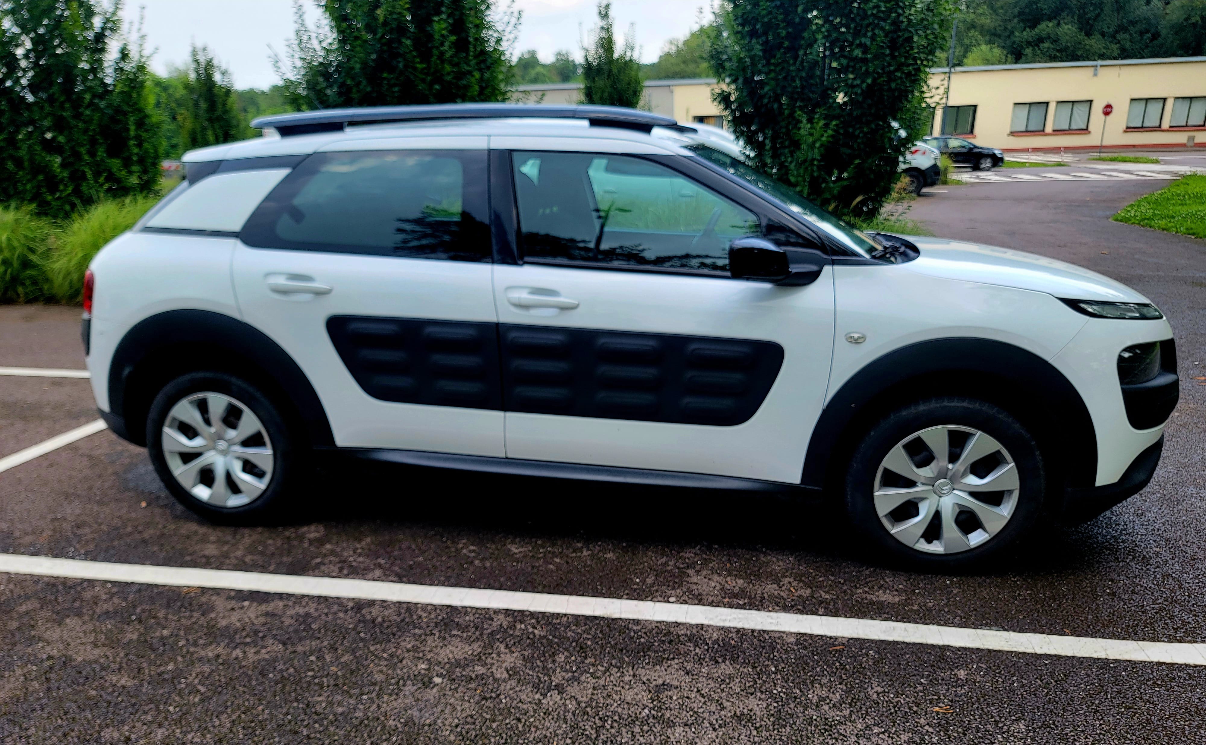 Citroen C4 Cactus avec Régulateur de vitesse
