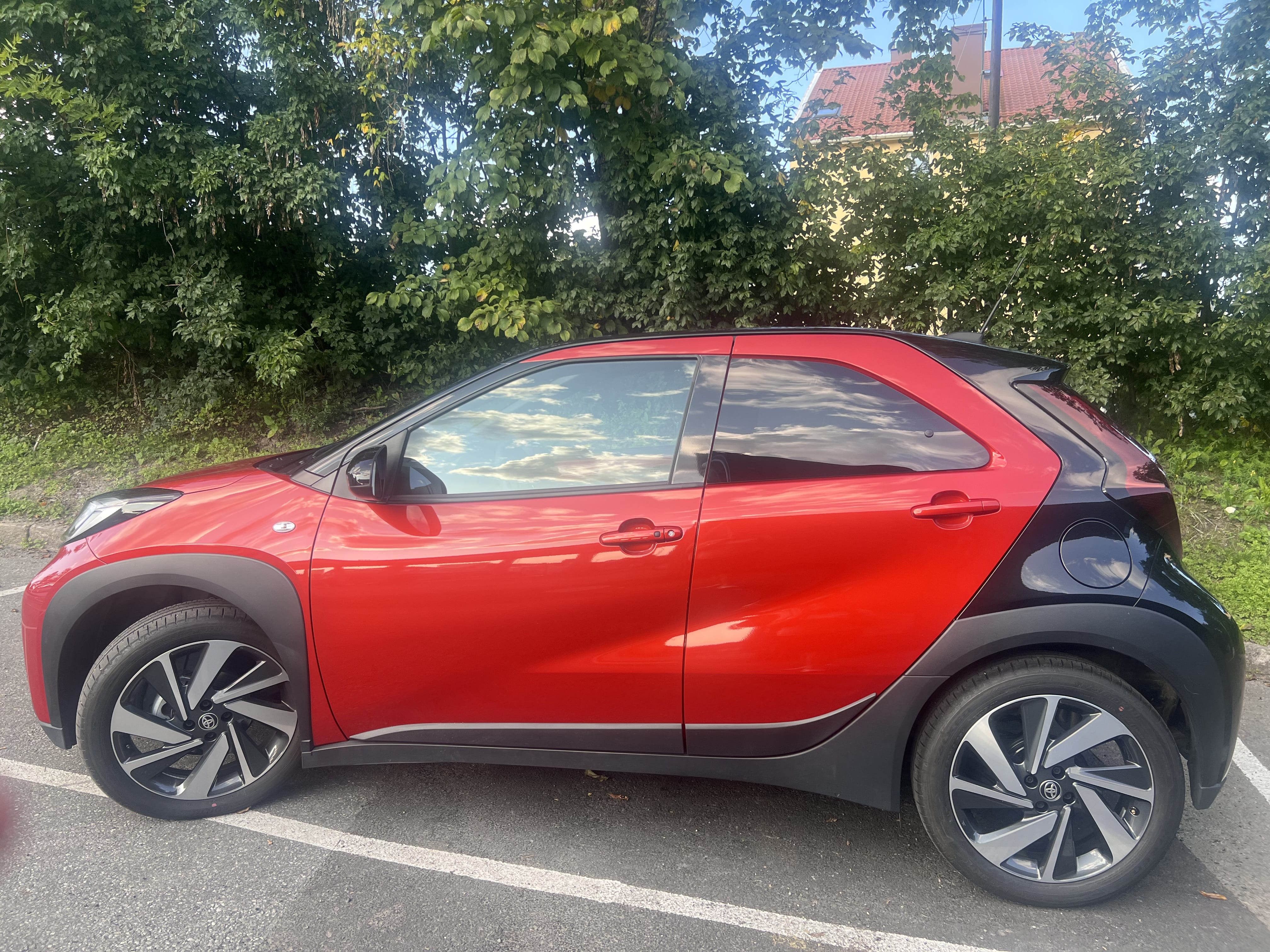 Toyota Aygo X, 2022, Blyfri 95, automatisk