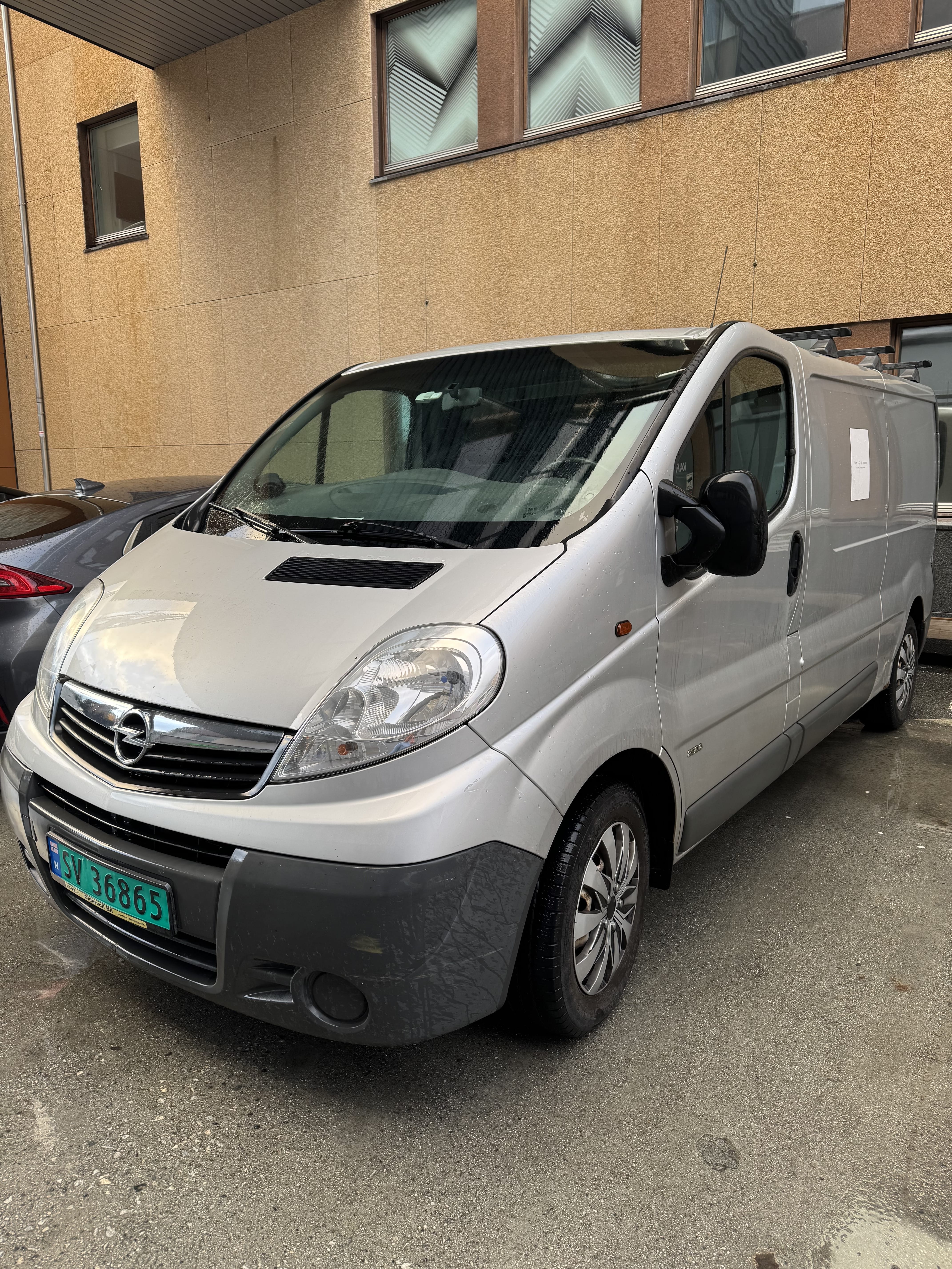 Opel Vivaro, 2013, Diesel