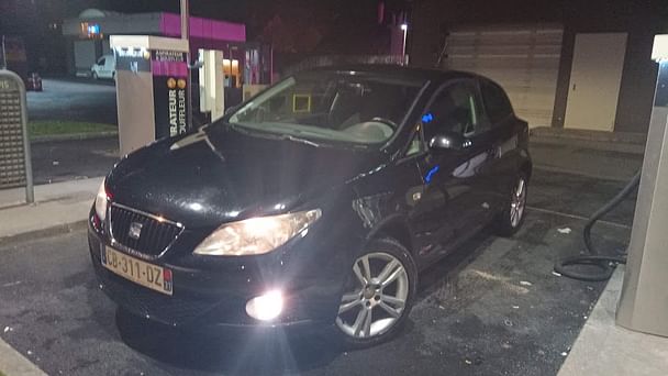 Seat Ibiza, 2012, Diesel