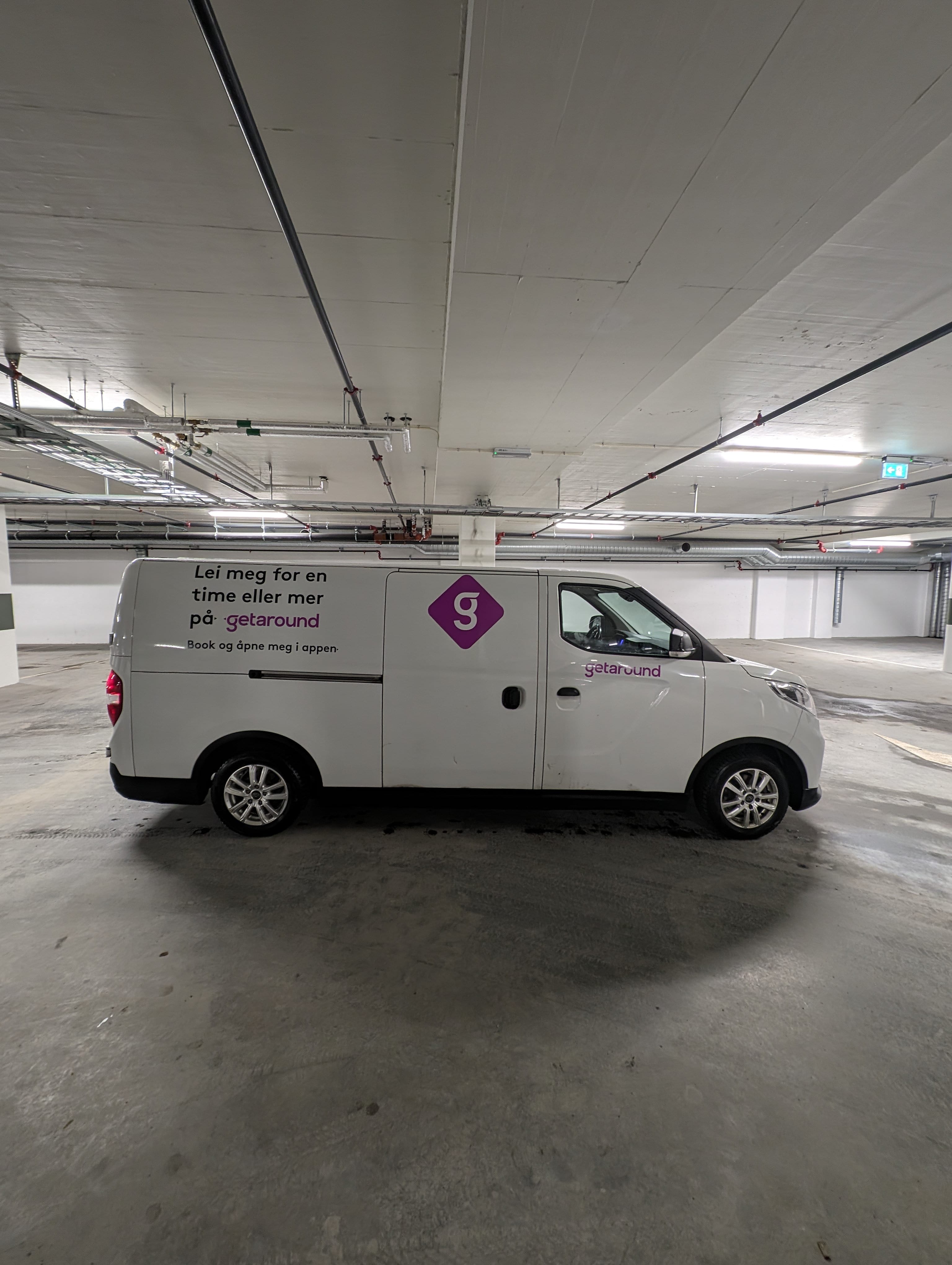 Maxus eDeliver 3 El-bil med Aircondition