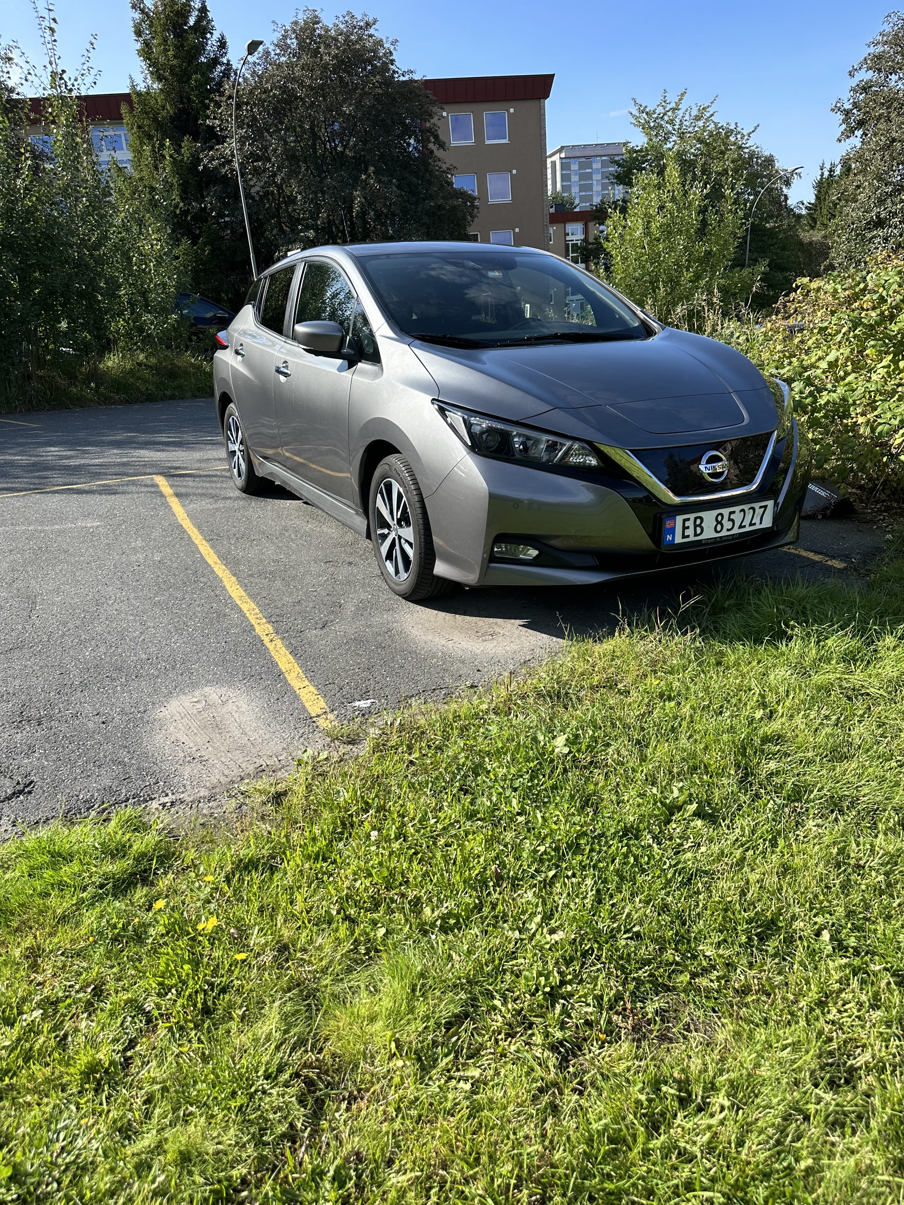 Nissan Leaf 40kwh, 2020, Elektrisk, automatisk