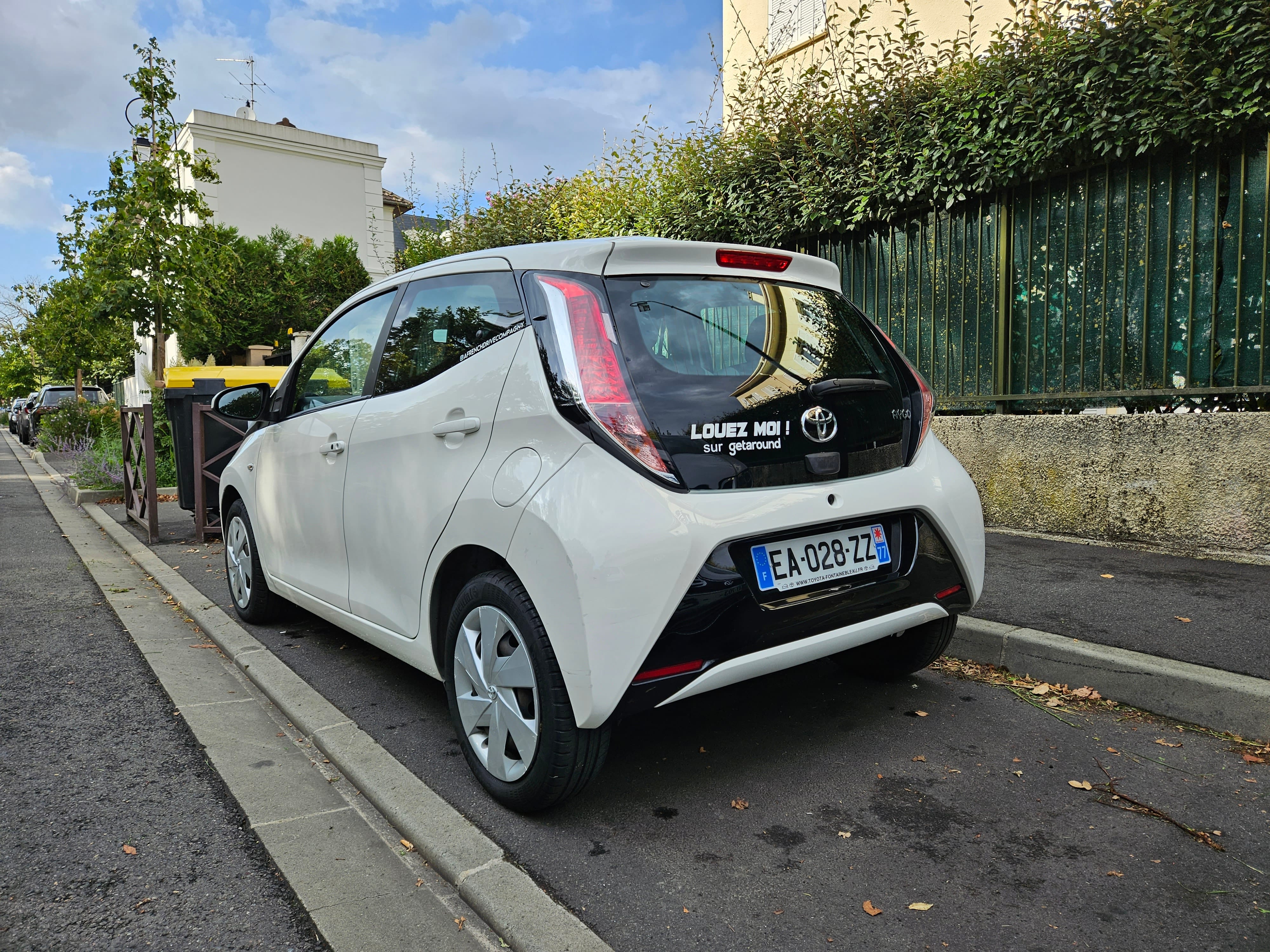 Toyota Aygo II 5 Portes Caméra de recul Climatisation avec Audio Bluetooth