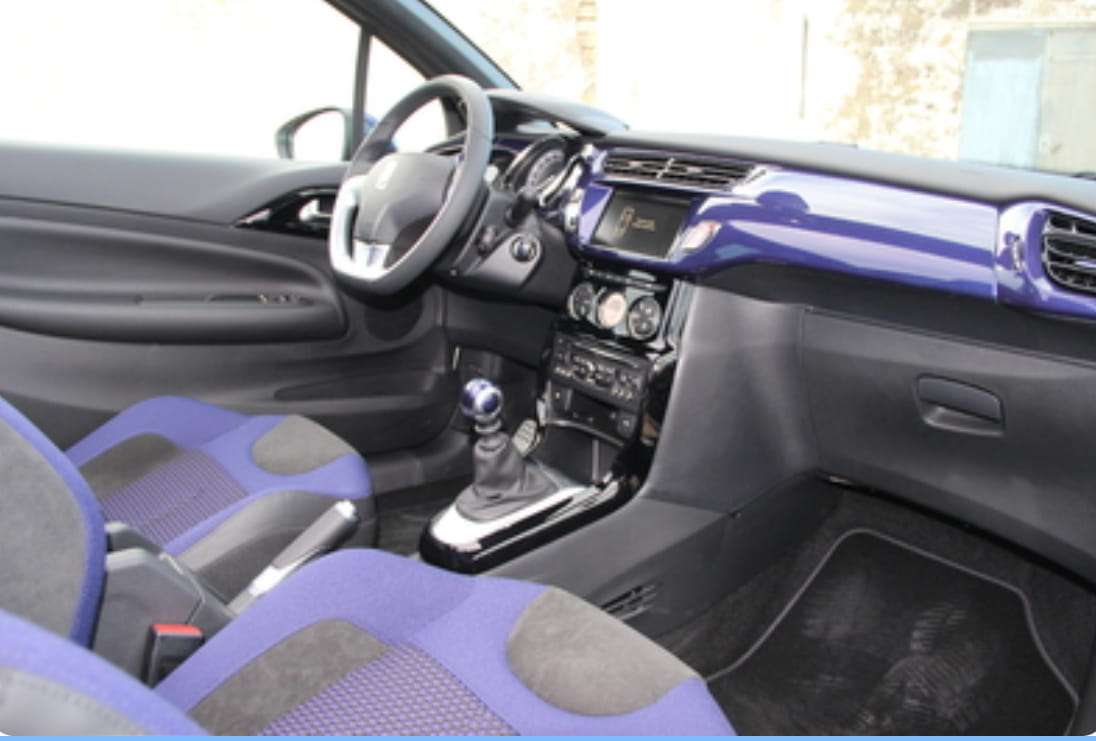 Citroen DS3 avec Régulateur de vitesse