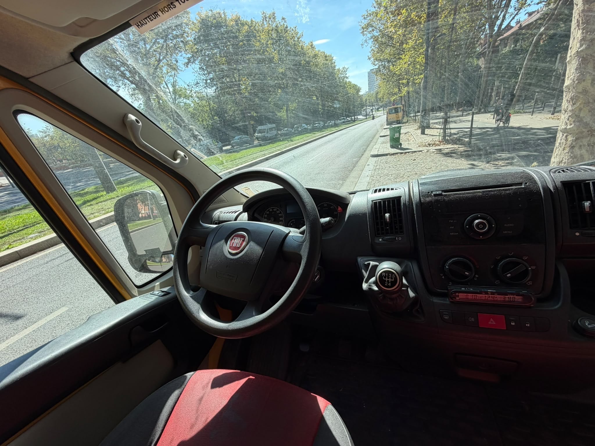 Fiat Ducato with Air conditioning