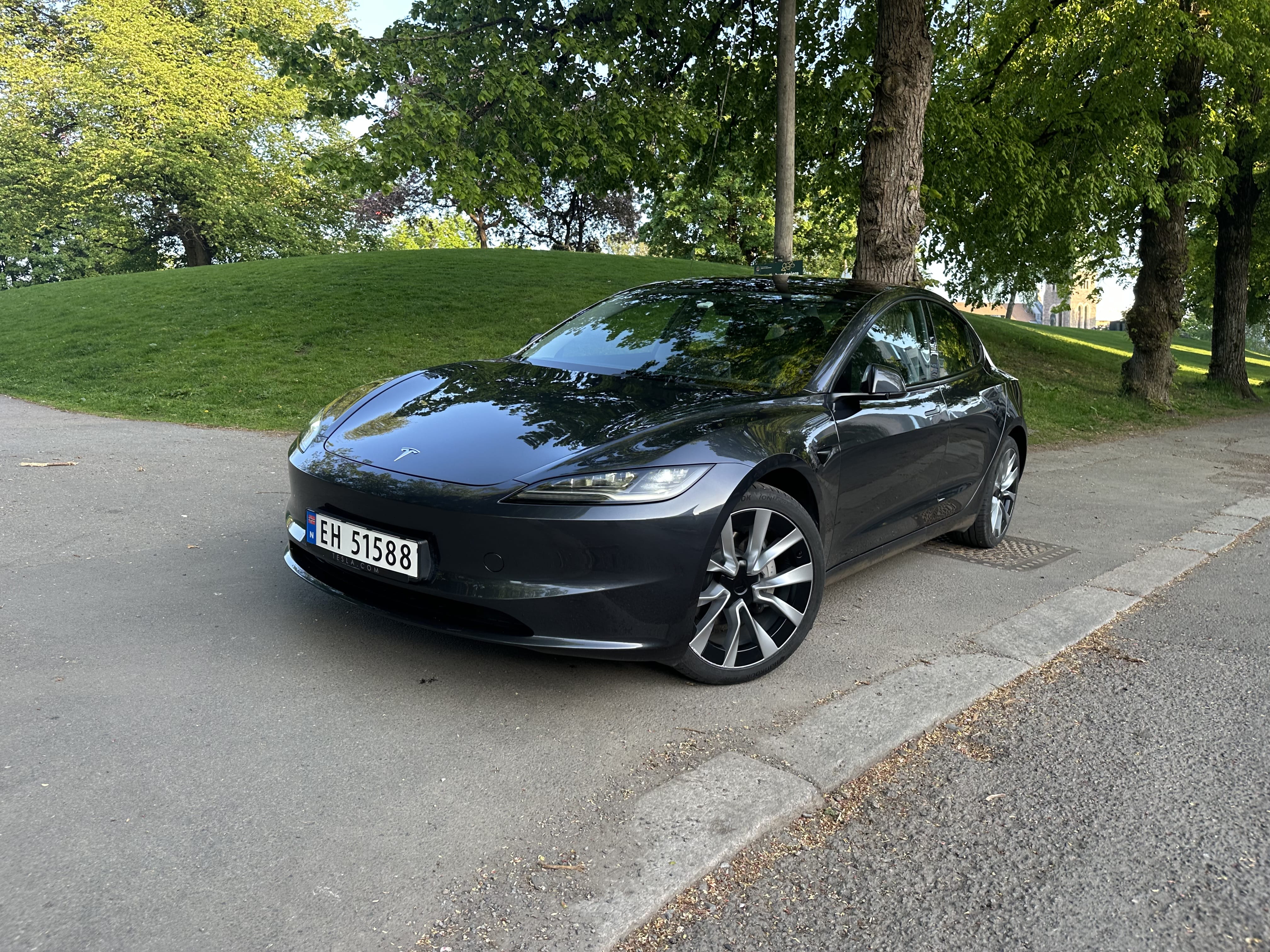 Tesla Model 3 Long Range, 2023, Elektrisk, automatisk
