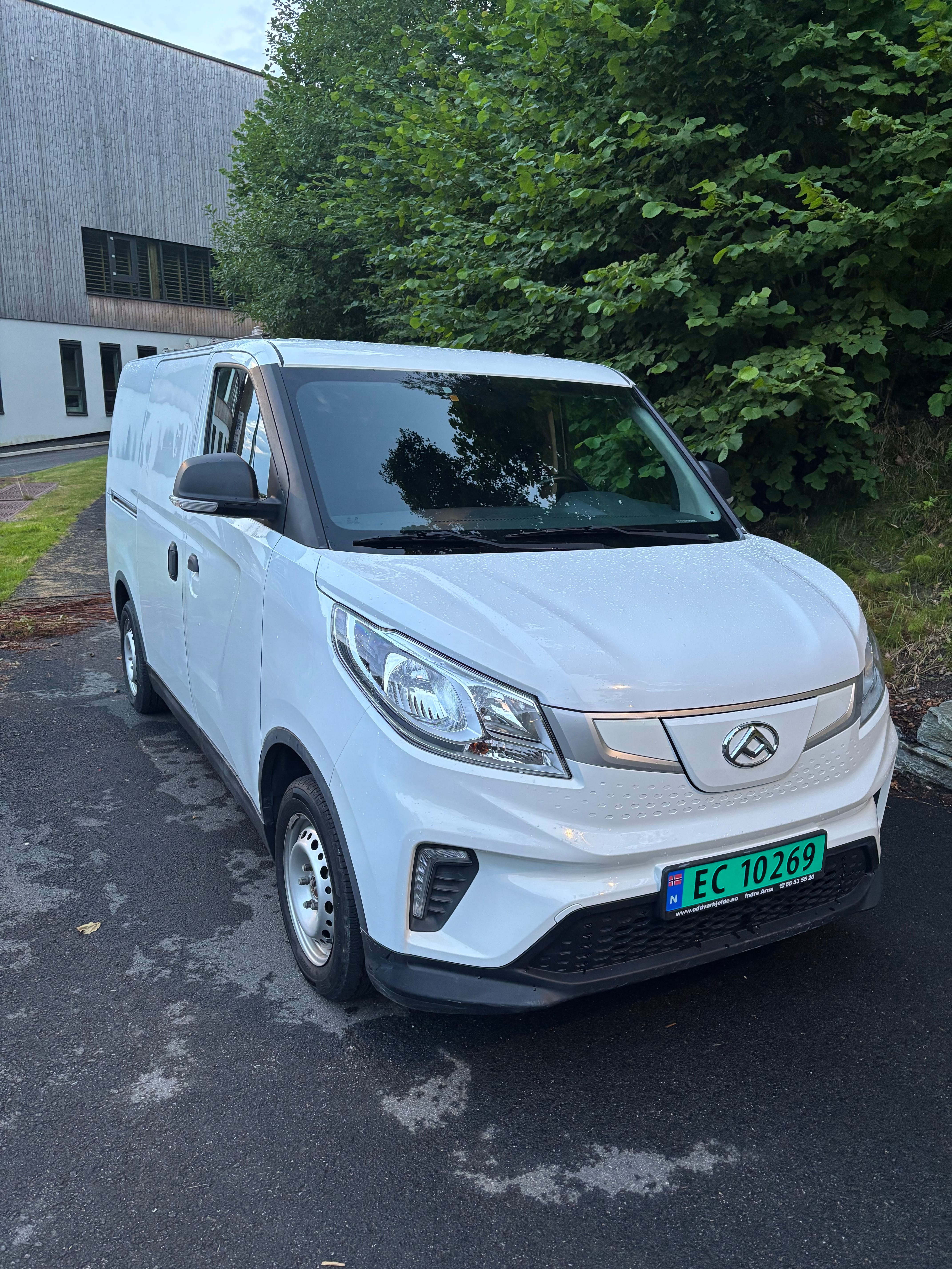 Maxus eDeliver 3, 2021, Elektrisk, automatisk