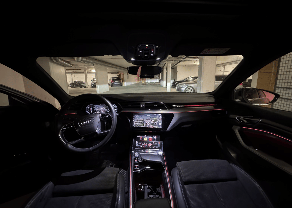 Audi e-tron Quattro Premium 55 met GPS