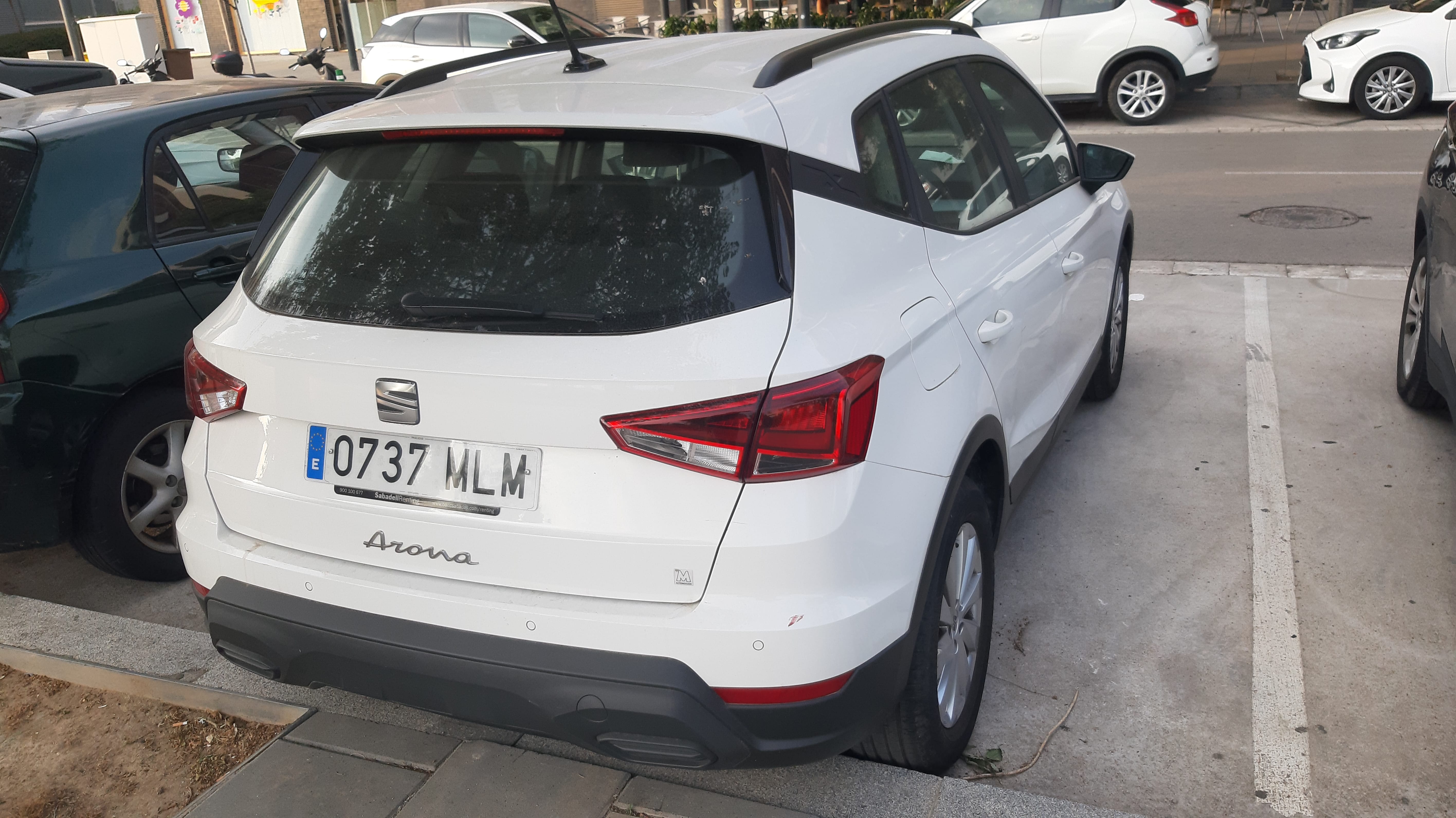 Seat Arona con GPS