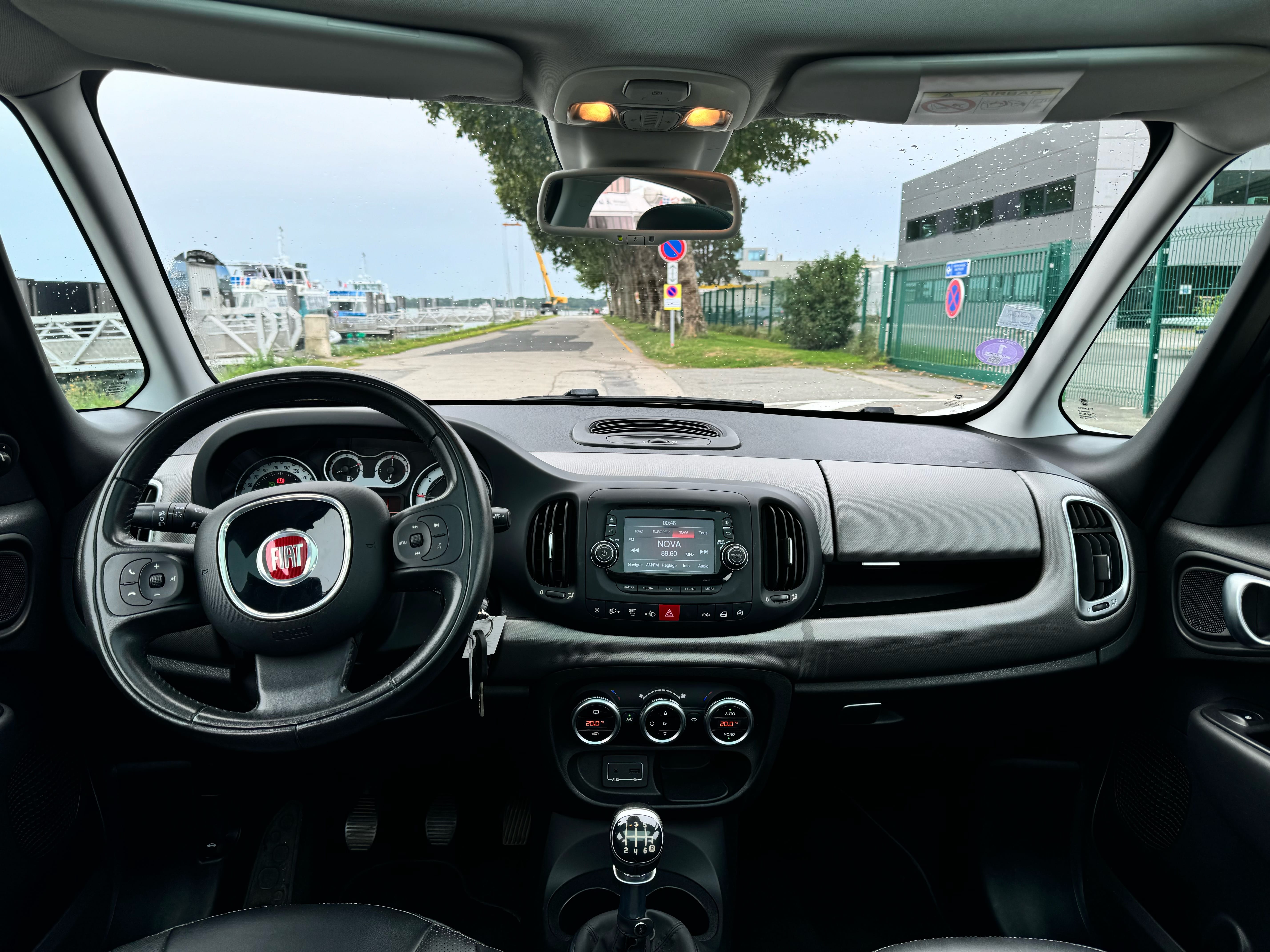 Fiat 500L avec Régulateur de vitesse