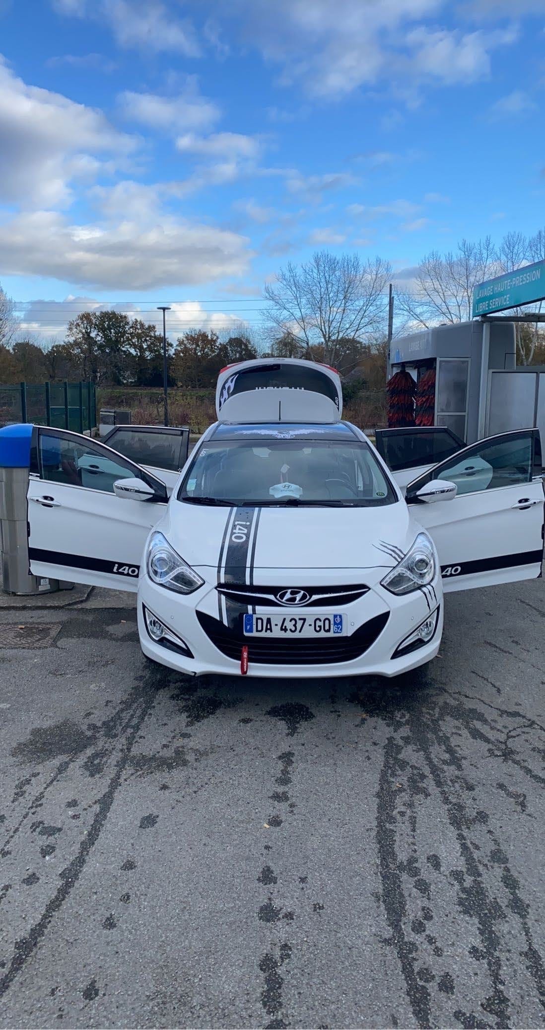 Hyundai i40 SW avec Régulateur de vitesse