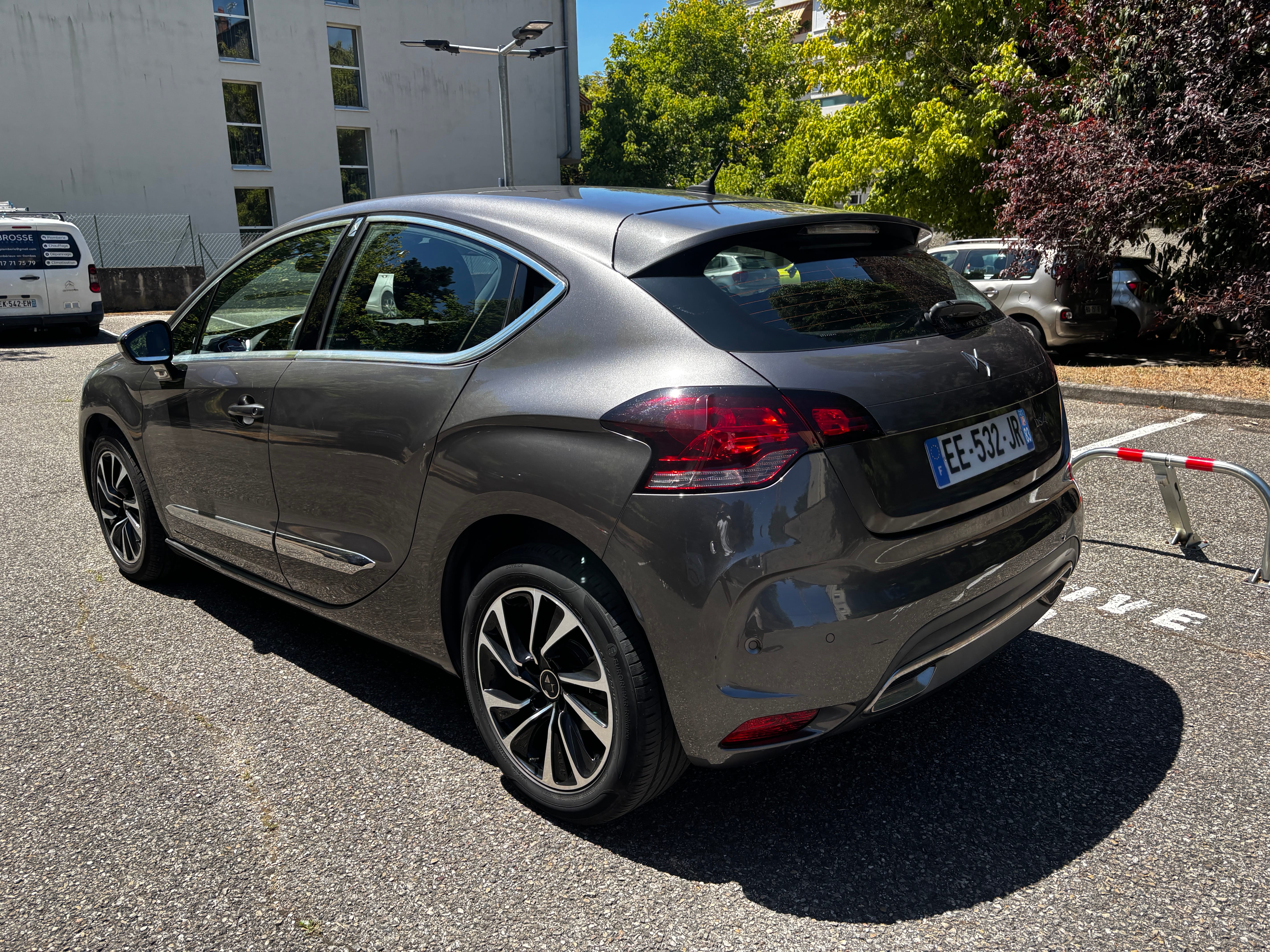 DS 4 avec Régulateur de vitesse