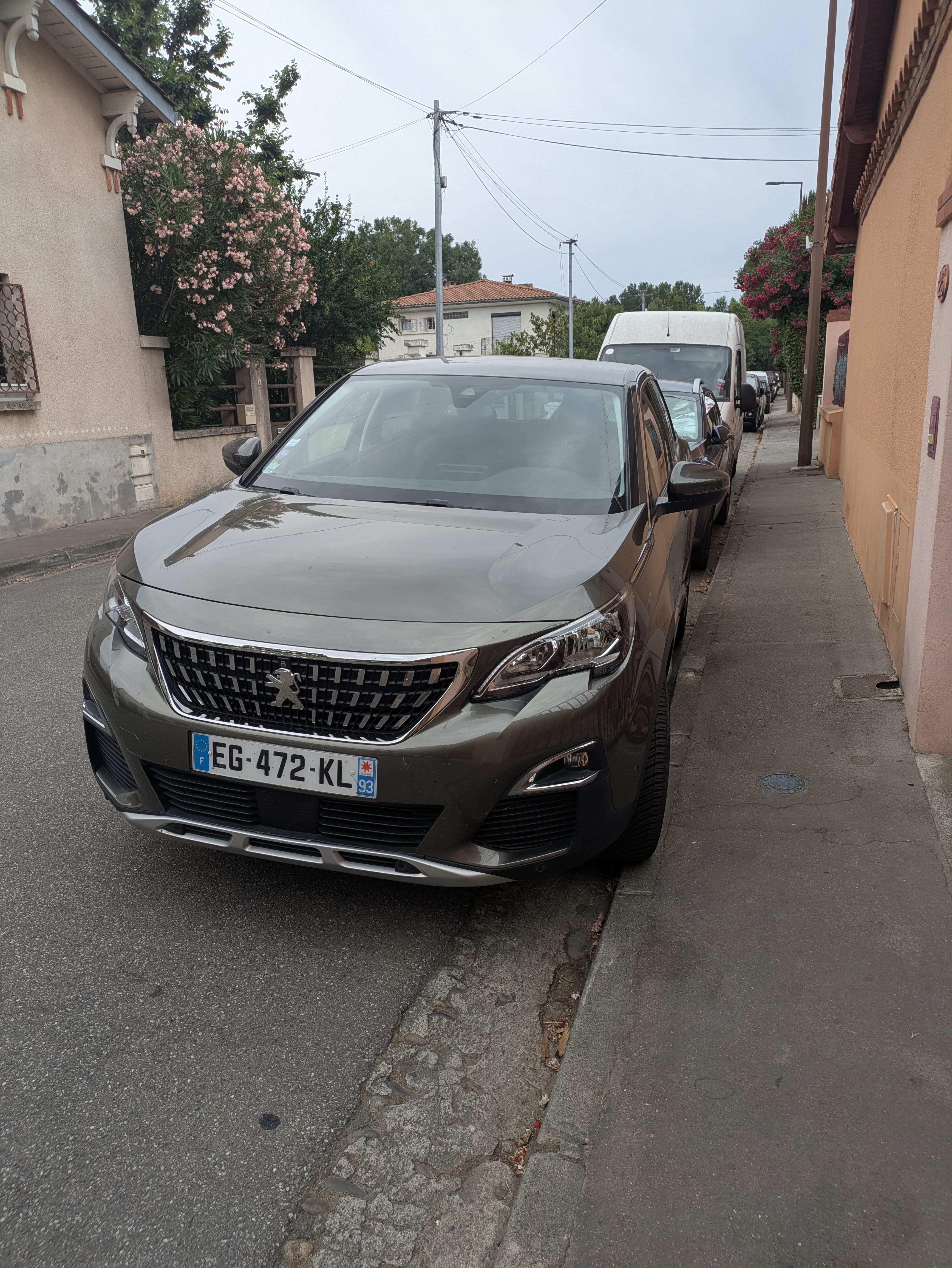 Peugeot 3008 avec Climatisation