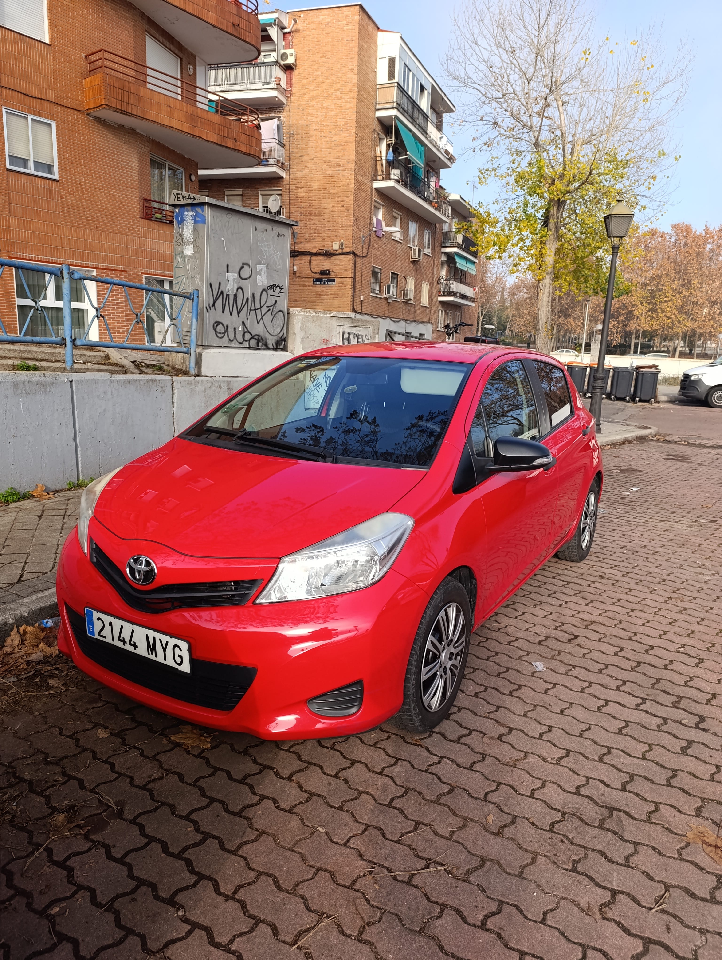 Toyota Yaris, 2025, Gasolina 95