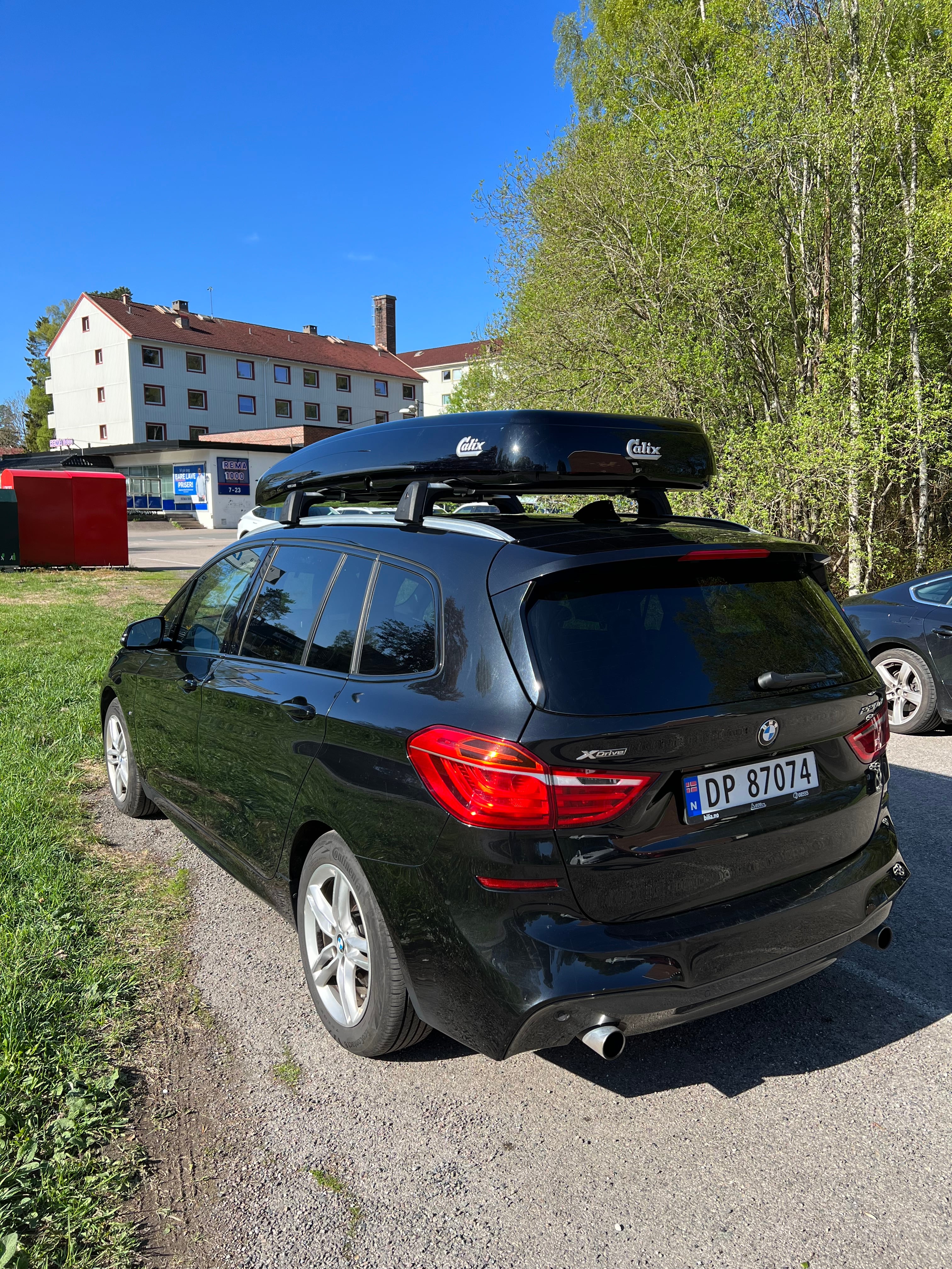 BMW 2-Serie Gran Tourer med Ryggekamera