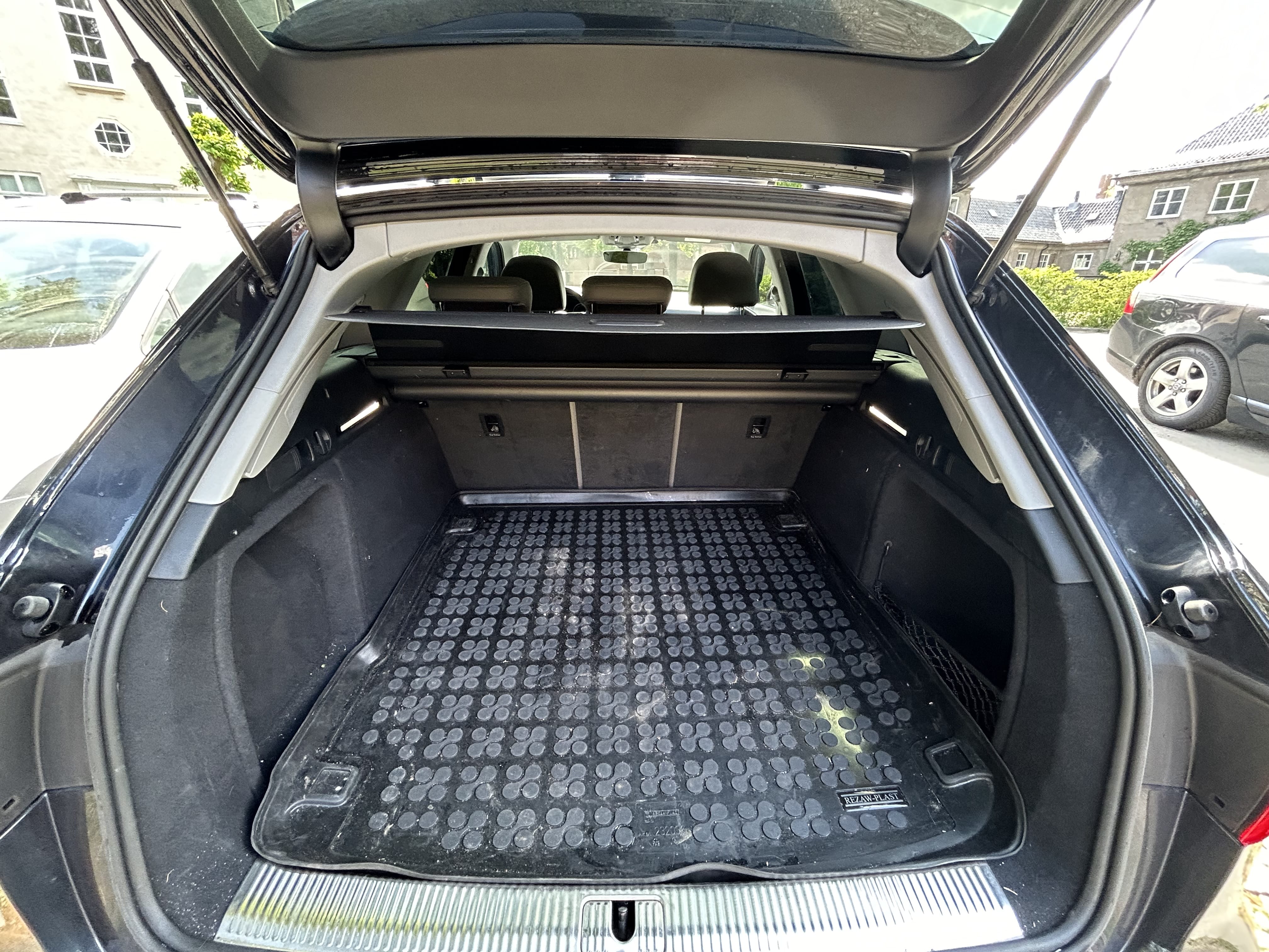 Audi A4 with Apple CarPlay