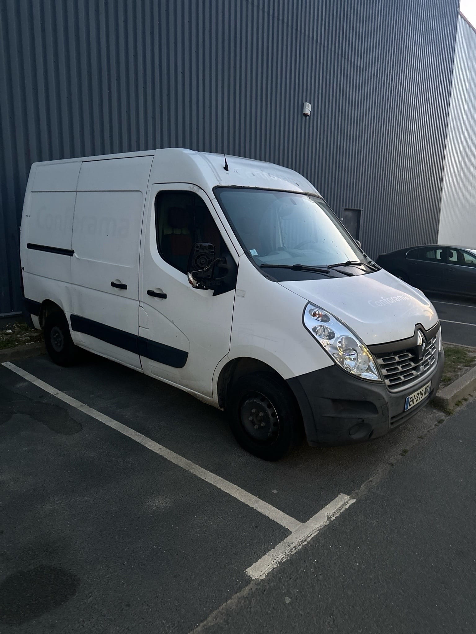 Renault Master avec Climatisation