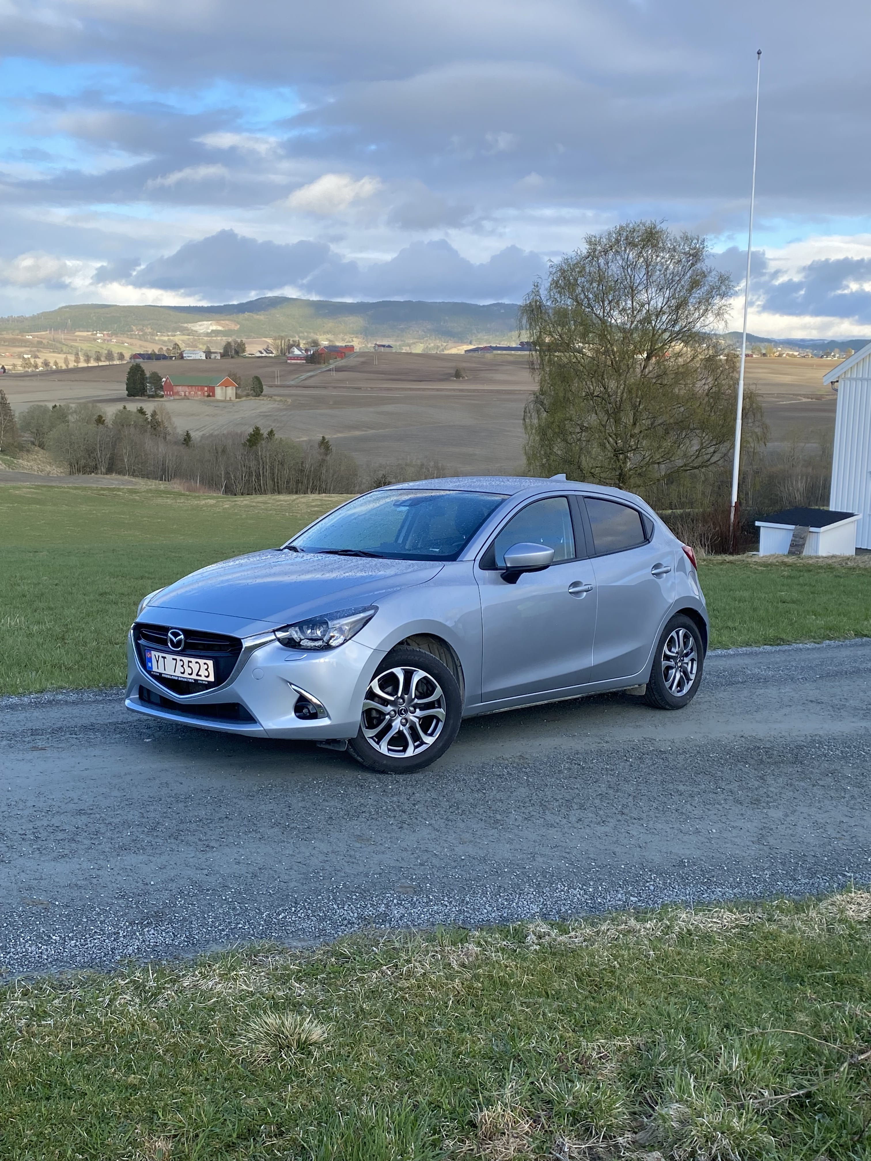 Mazda 2, 2018, Blyfri 95, automatisk