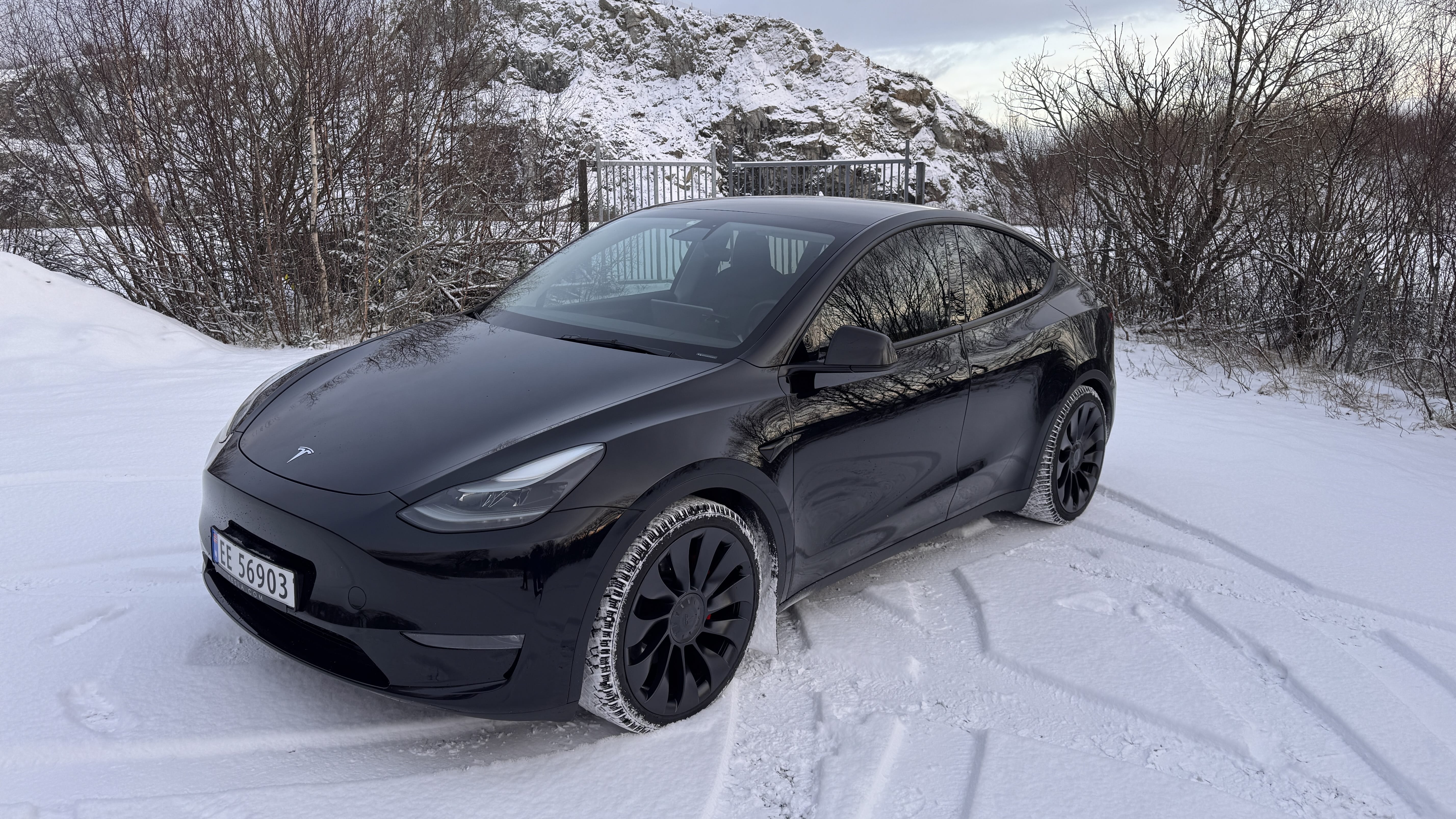 Tesla Model Y Performance, 2022, Elektrisk, automatisk