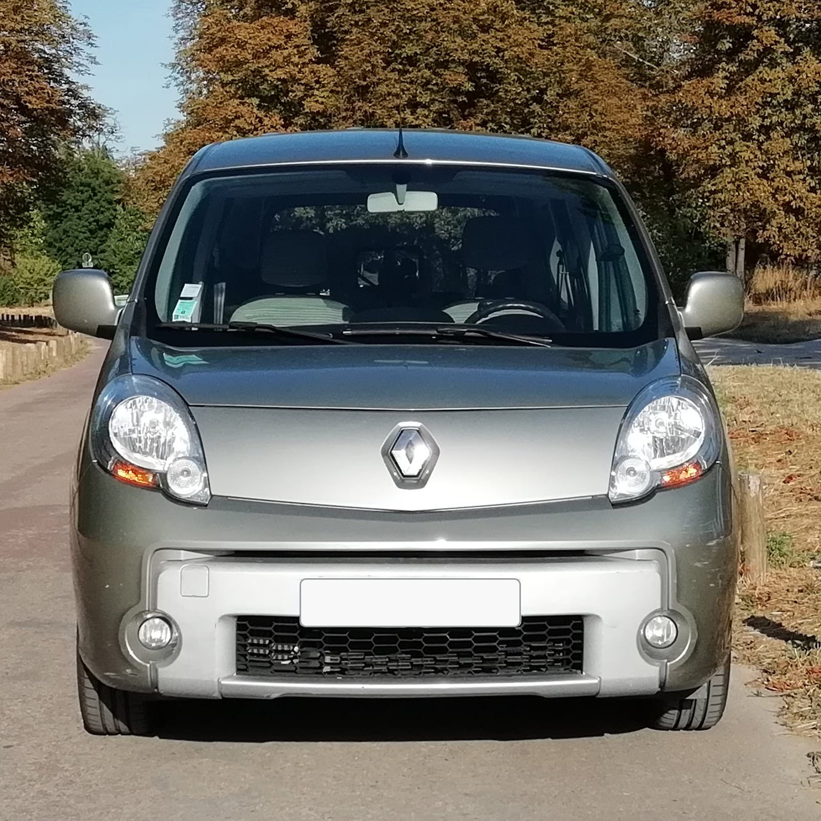 Renault Kangoo 5 places - Très grand coffre avec Audio Bluetooth