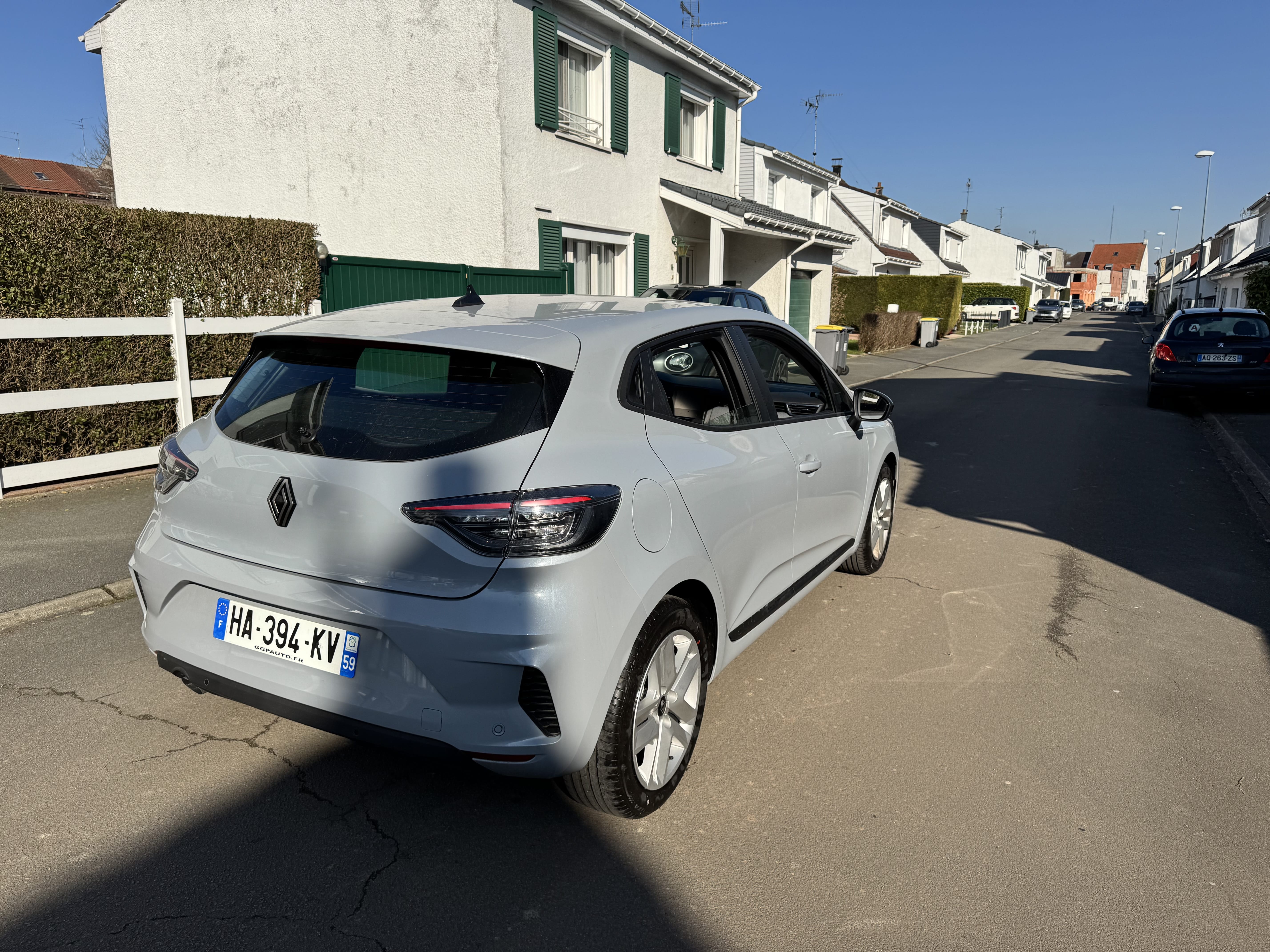 Renault Clio avec Régulateur de vitesse