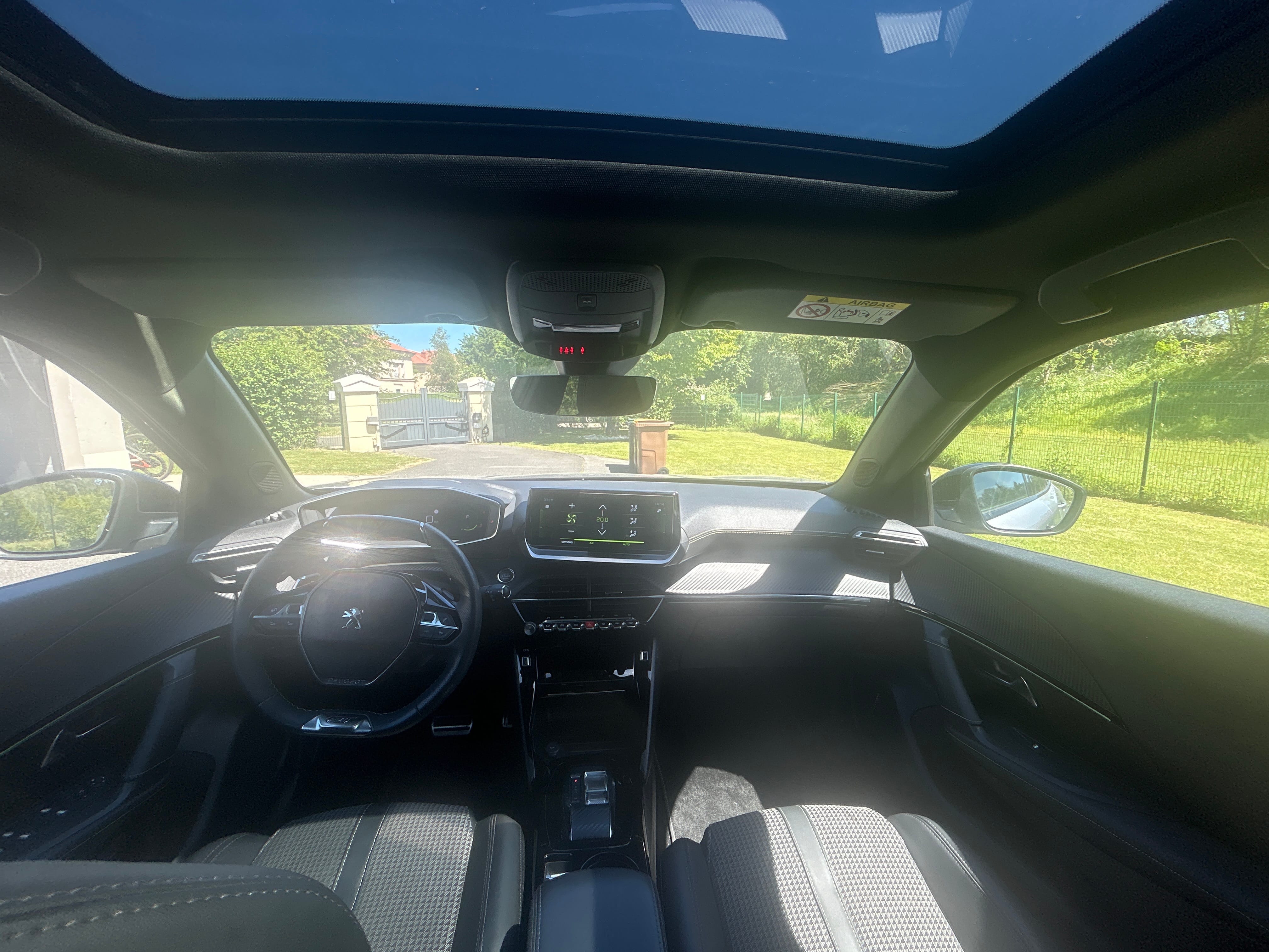 Peugeot 2008 avec Caméra de recul