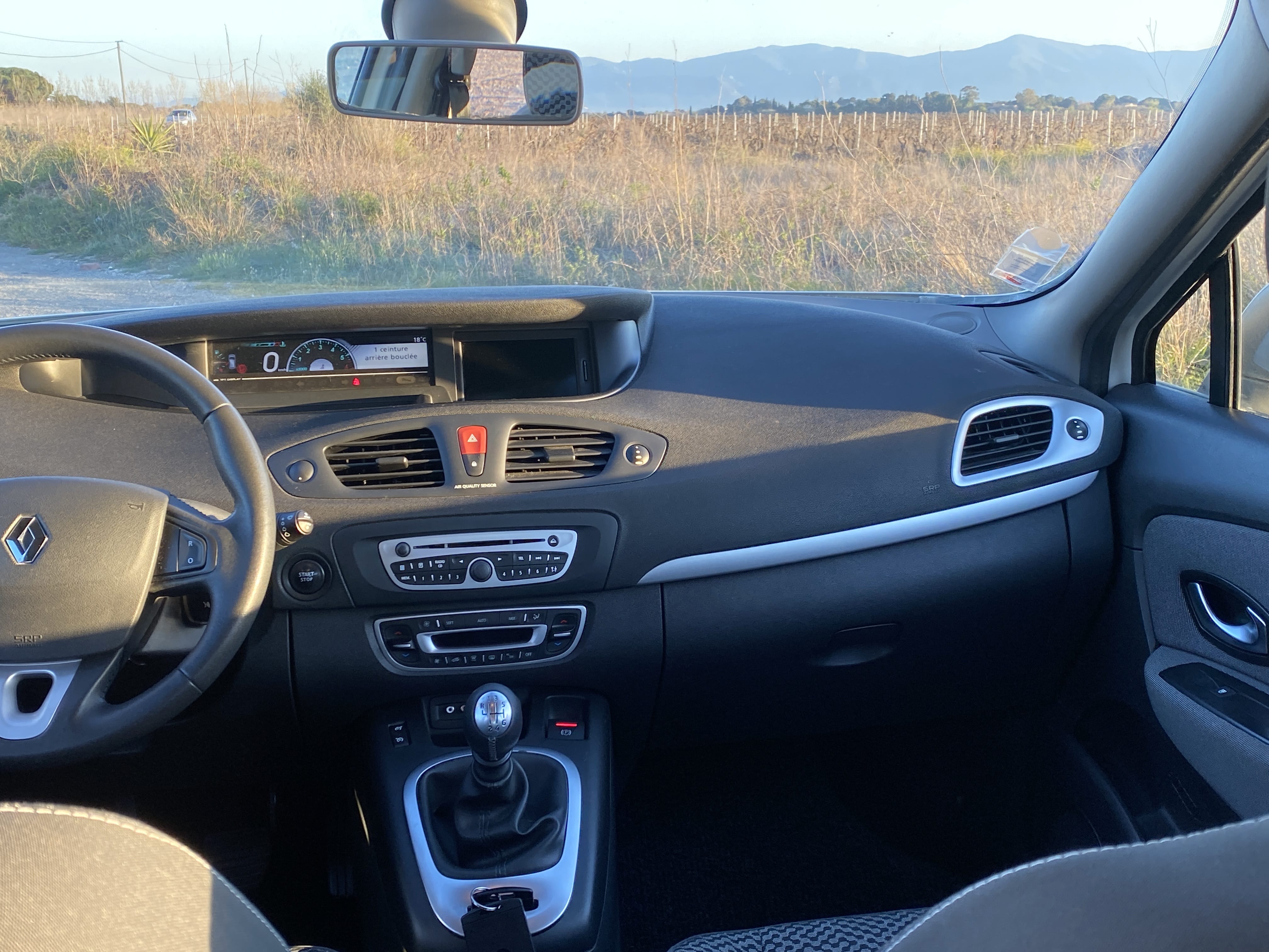 Renault Scenic avec Régulateur de vitesse