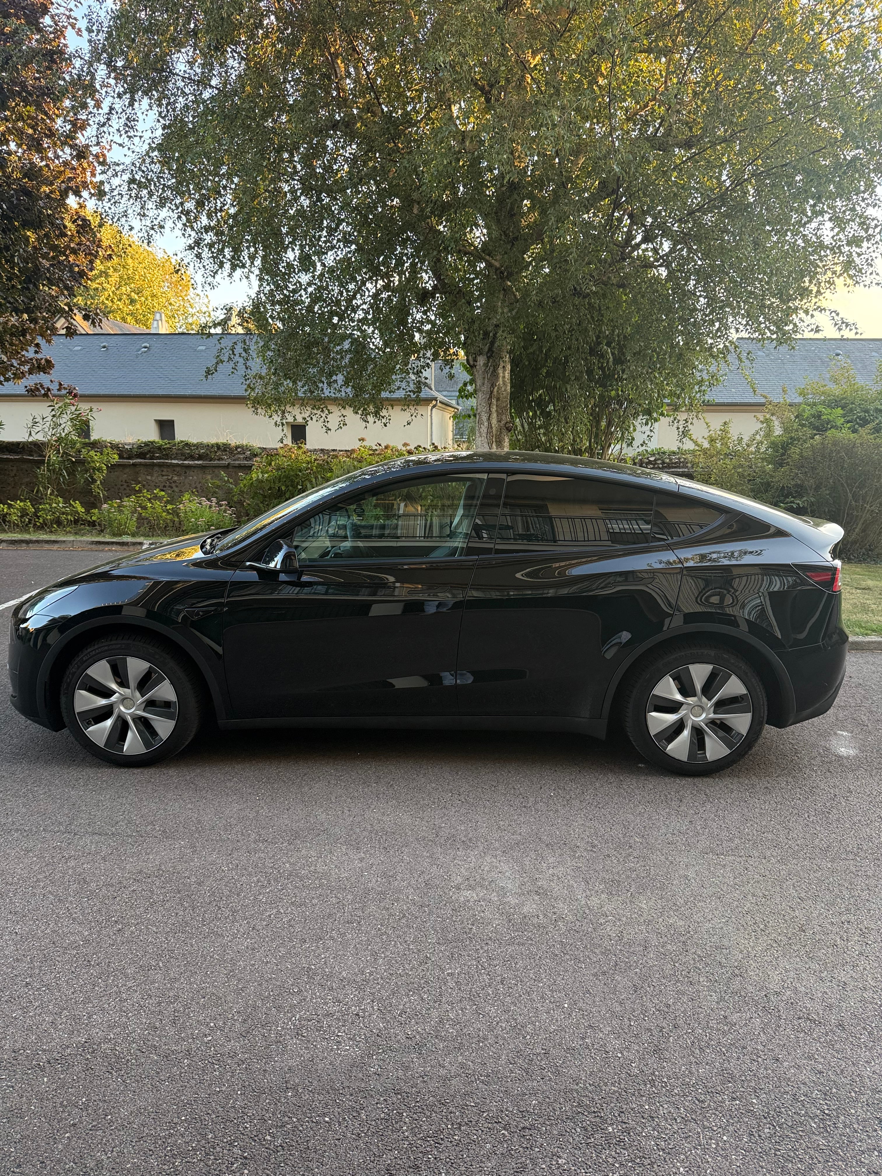 Tesla Model Y avec Climatisation
