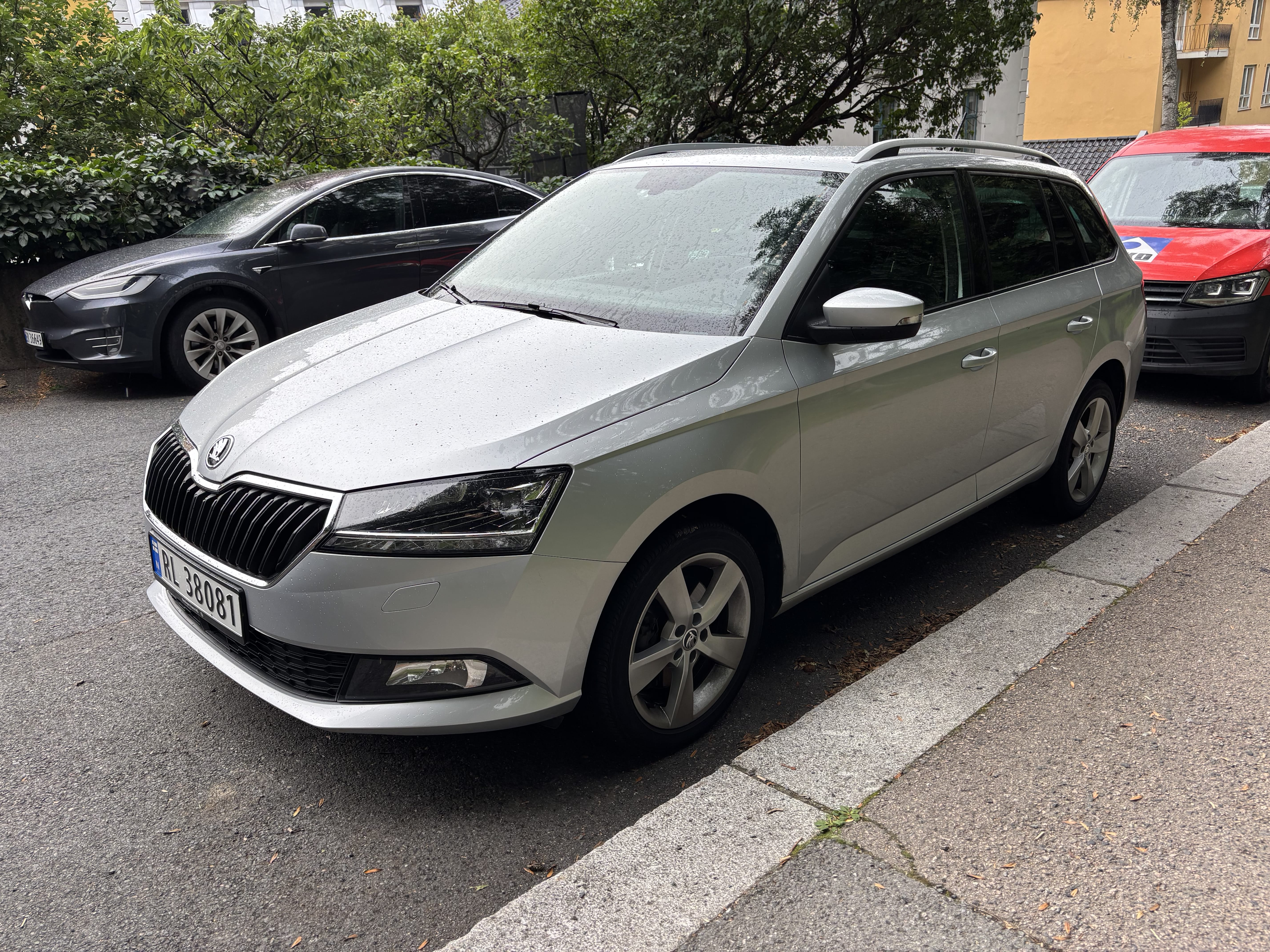 Skoda Fabia Combi, 2019, Blyfri 95, automatique
