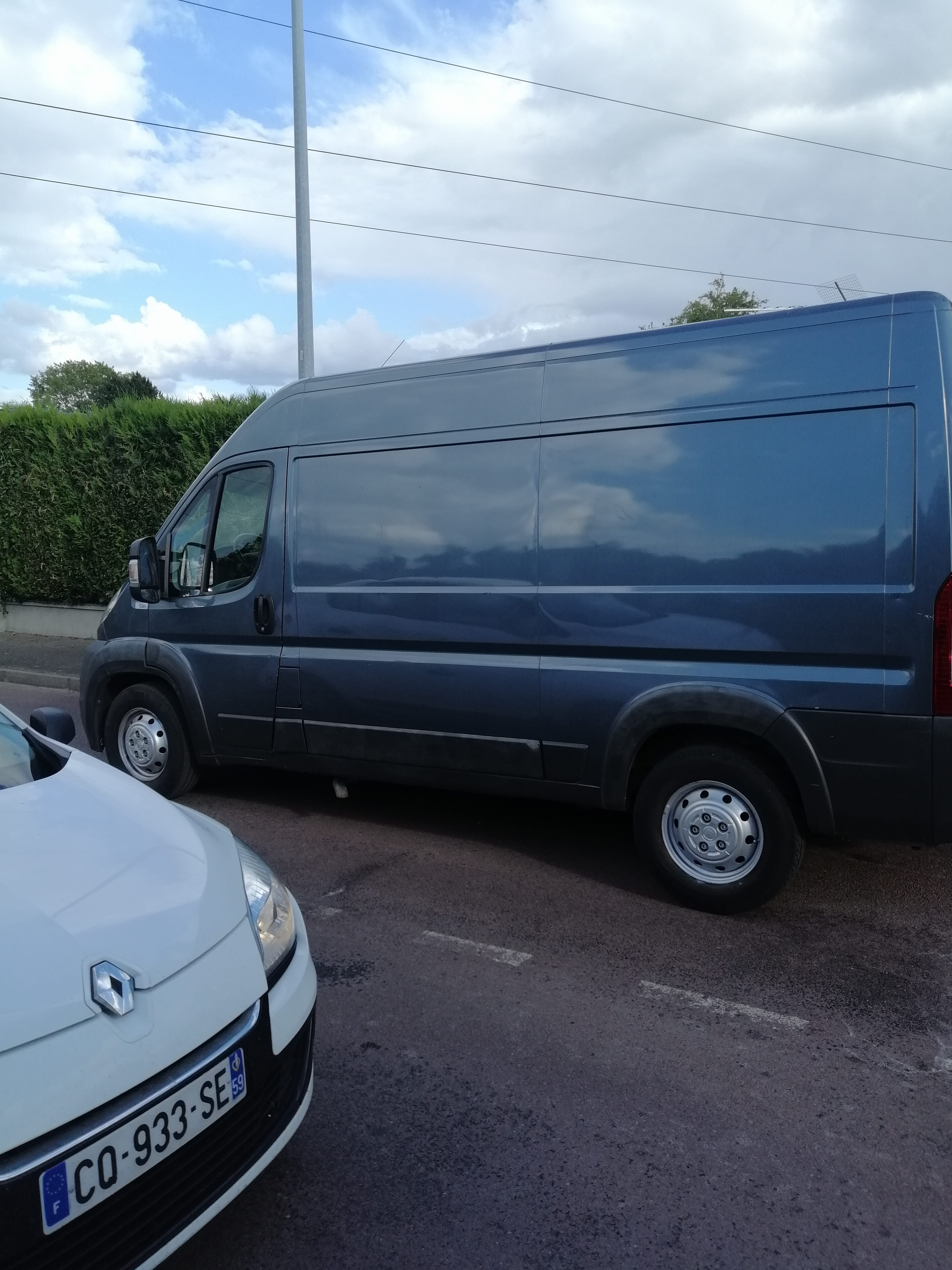Fiat Ducato avec Climatisation