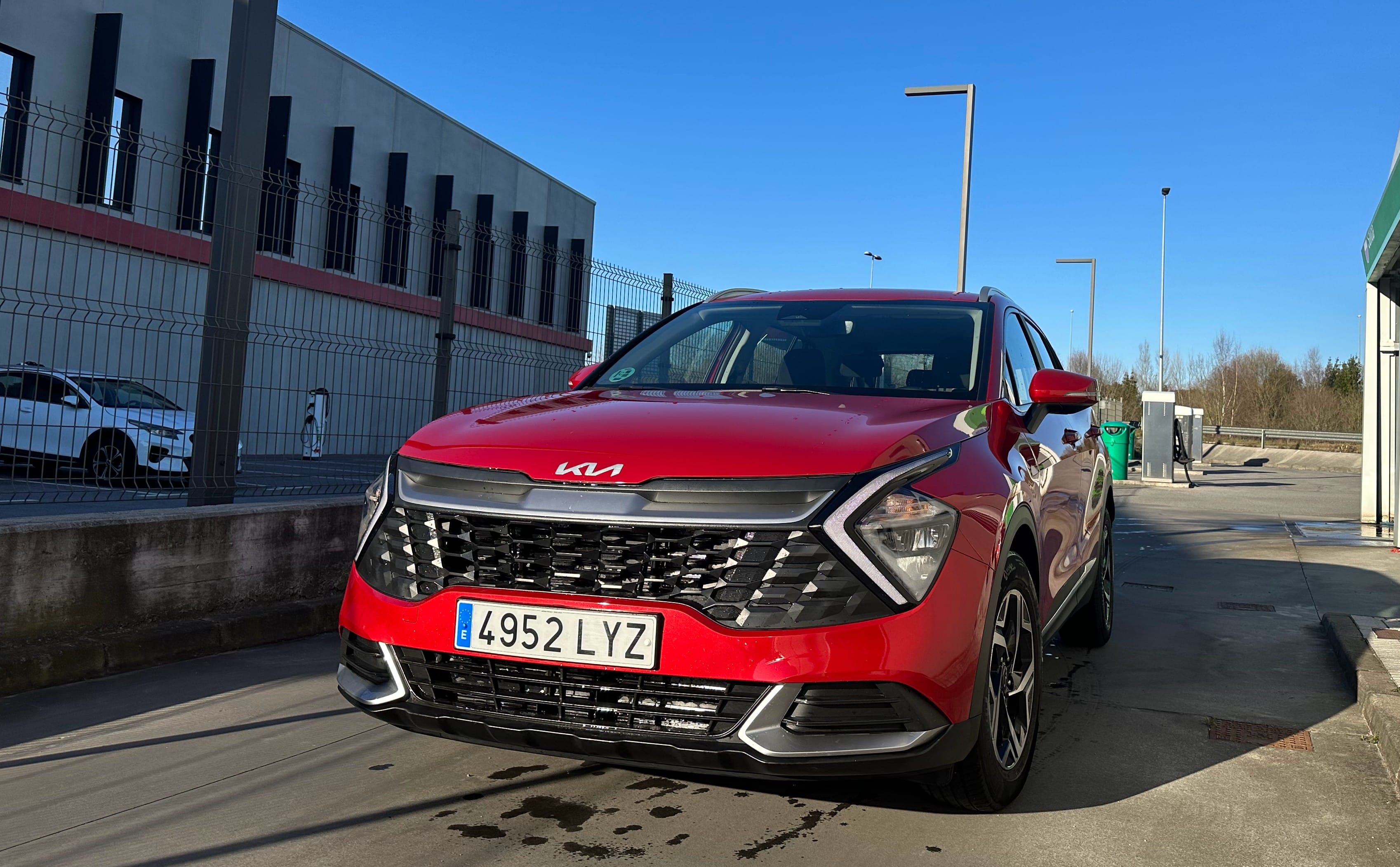 Kia Sportage, 2022, Gasolina 95