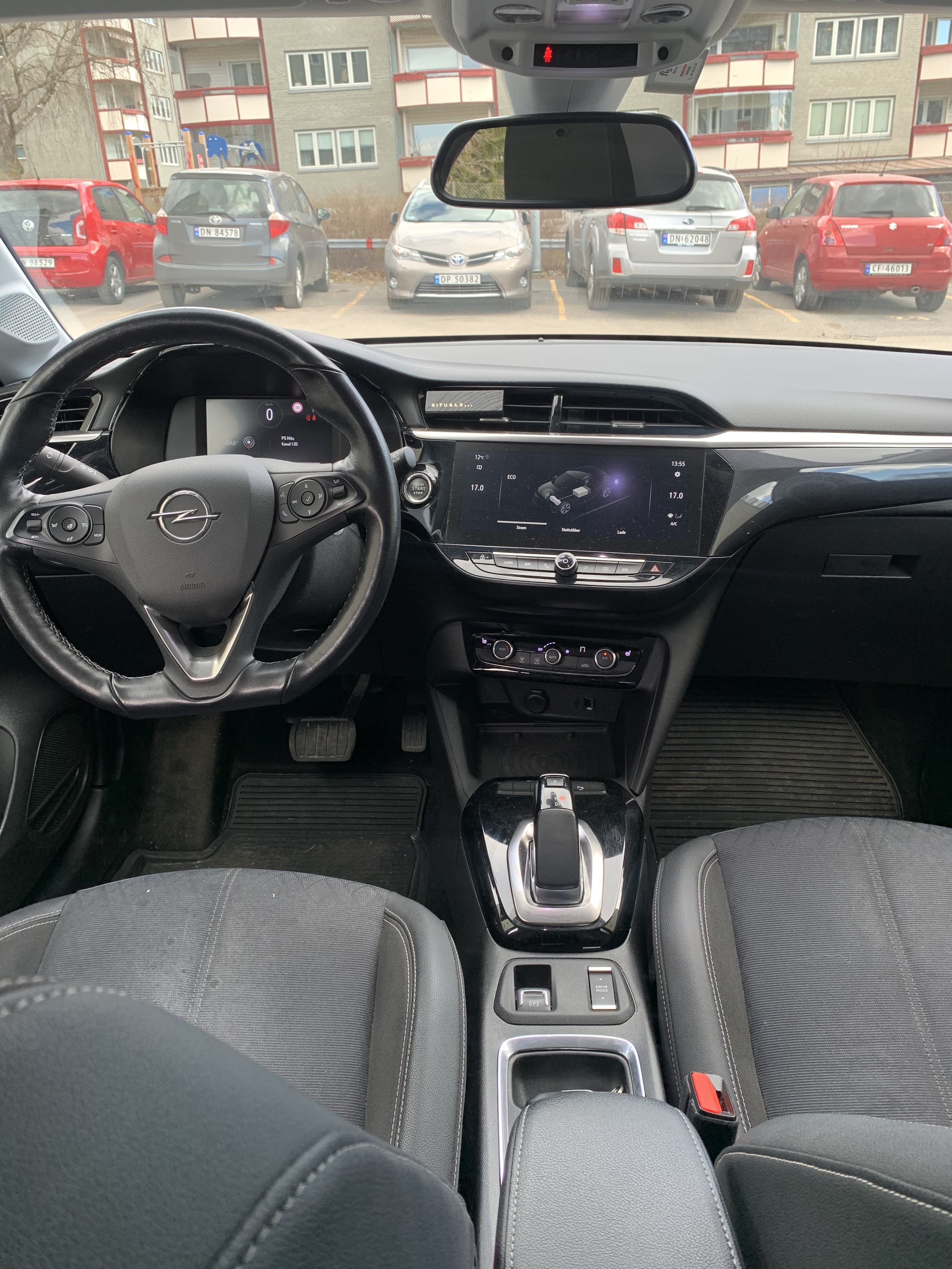 Opel Corsa-E med Cruisekontroll